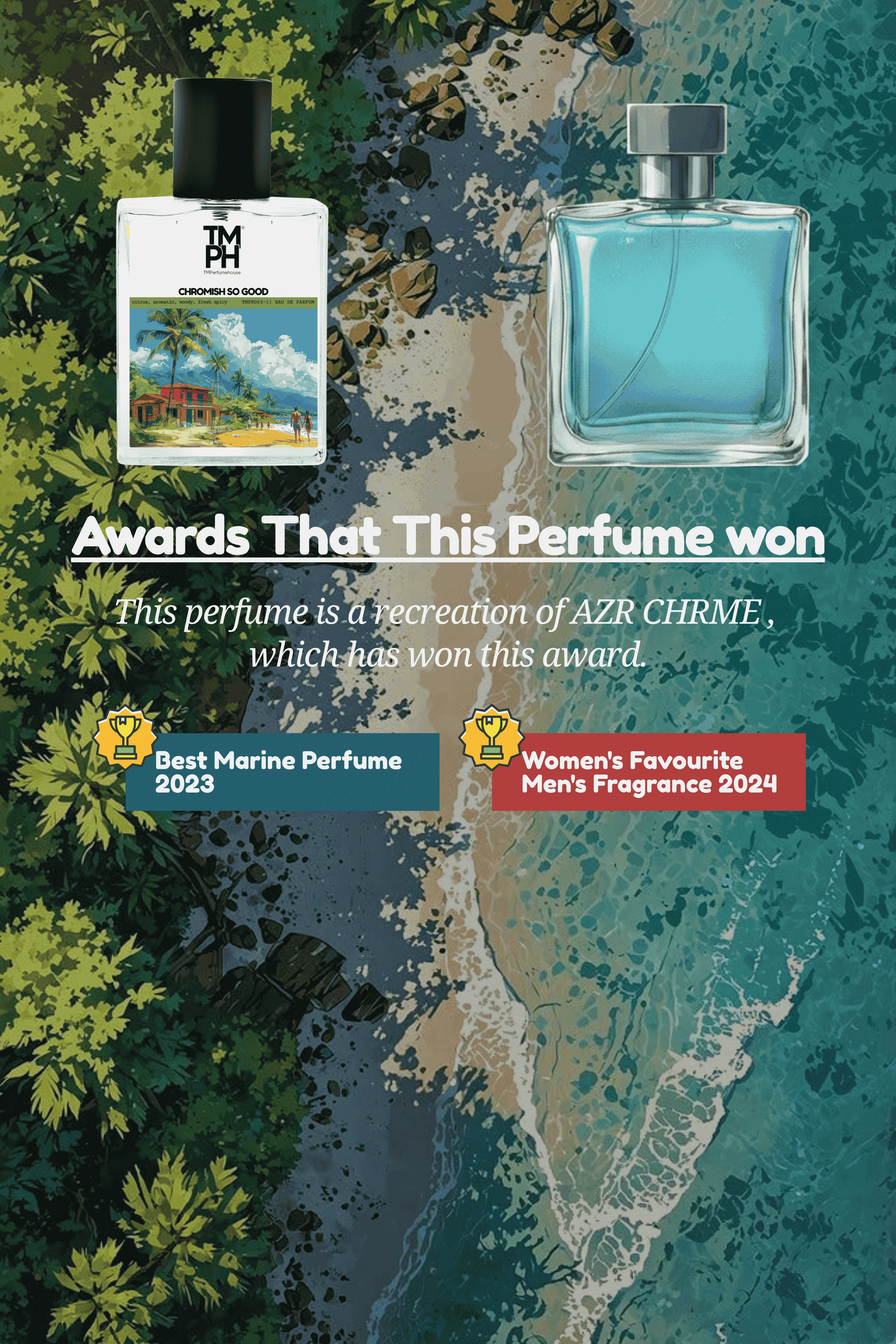 Chromish so good - DG Inspired perfume | TMPerfumehouse - Image 4