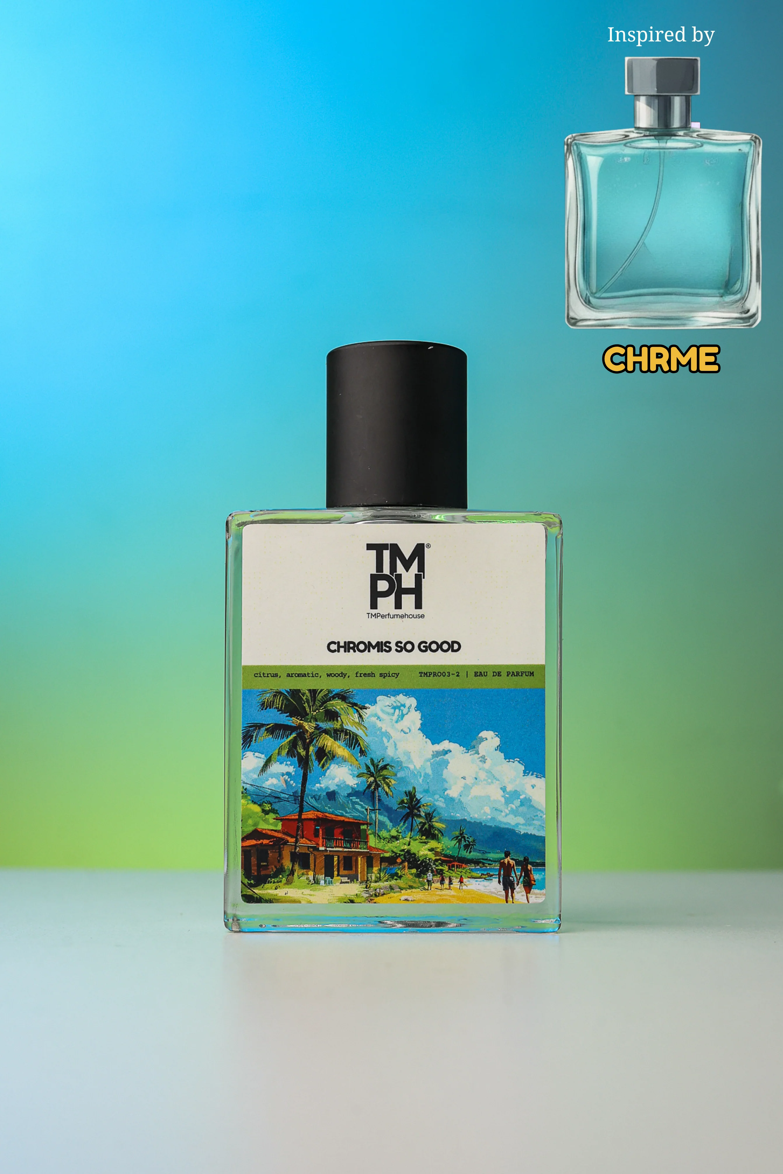 Chromish so good - DG Inspired perfume | TMPerfumehouse - Image 8