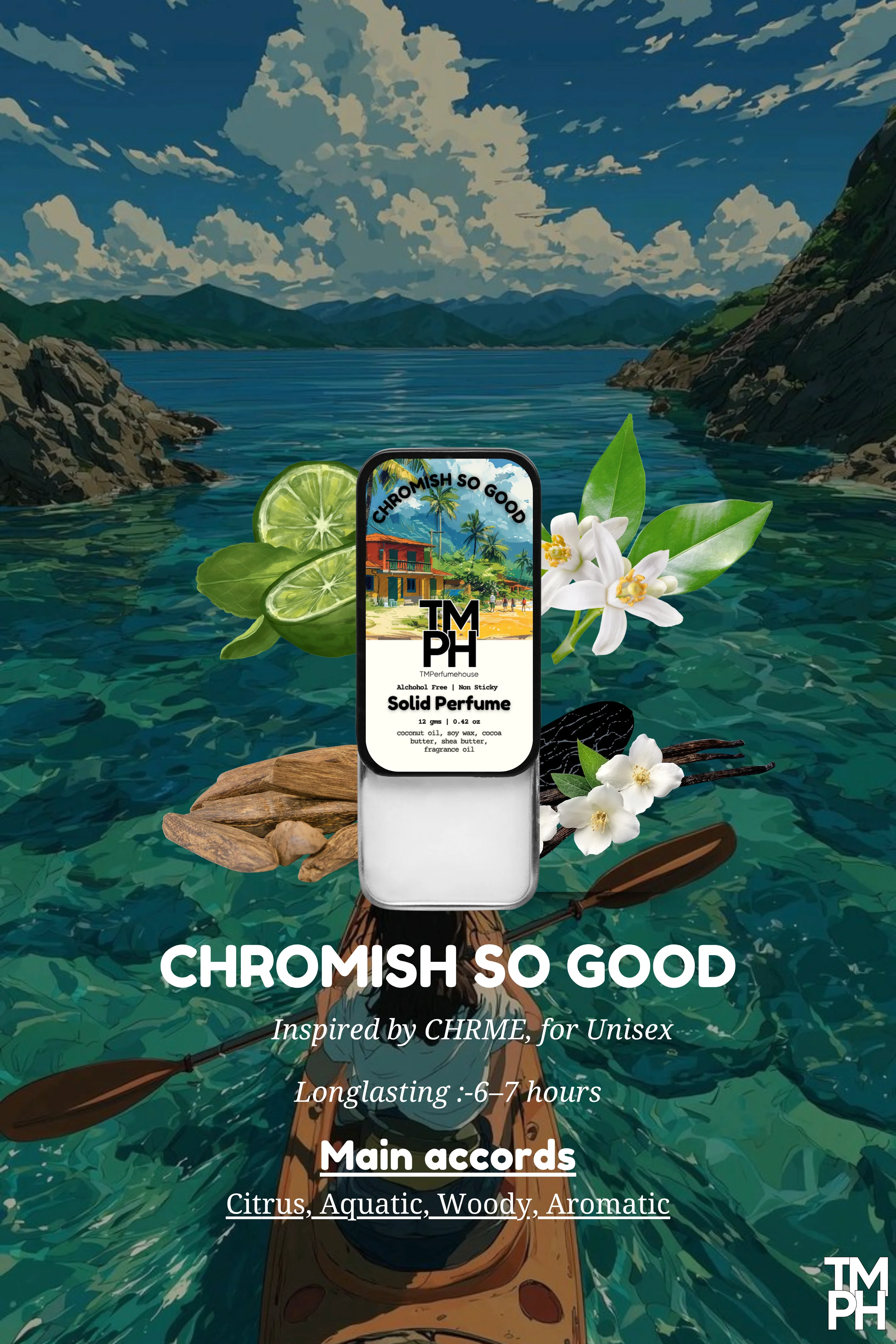 Chromish so good - Solid Perfume | TMPerfumehouse - Image 4