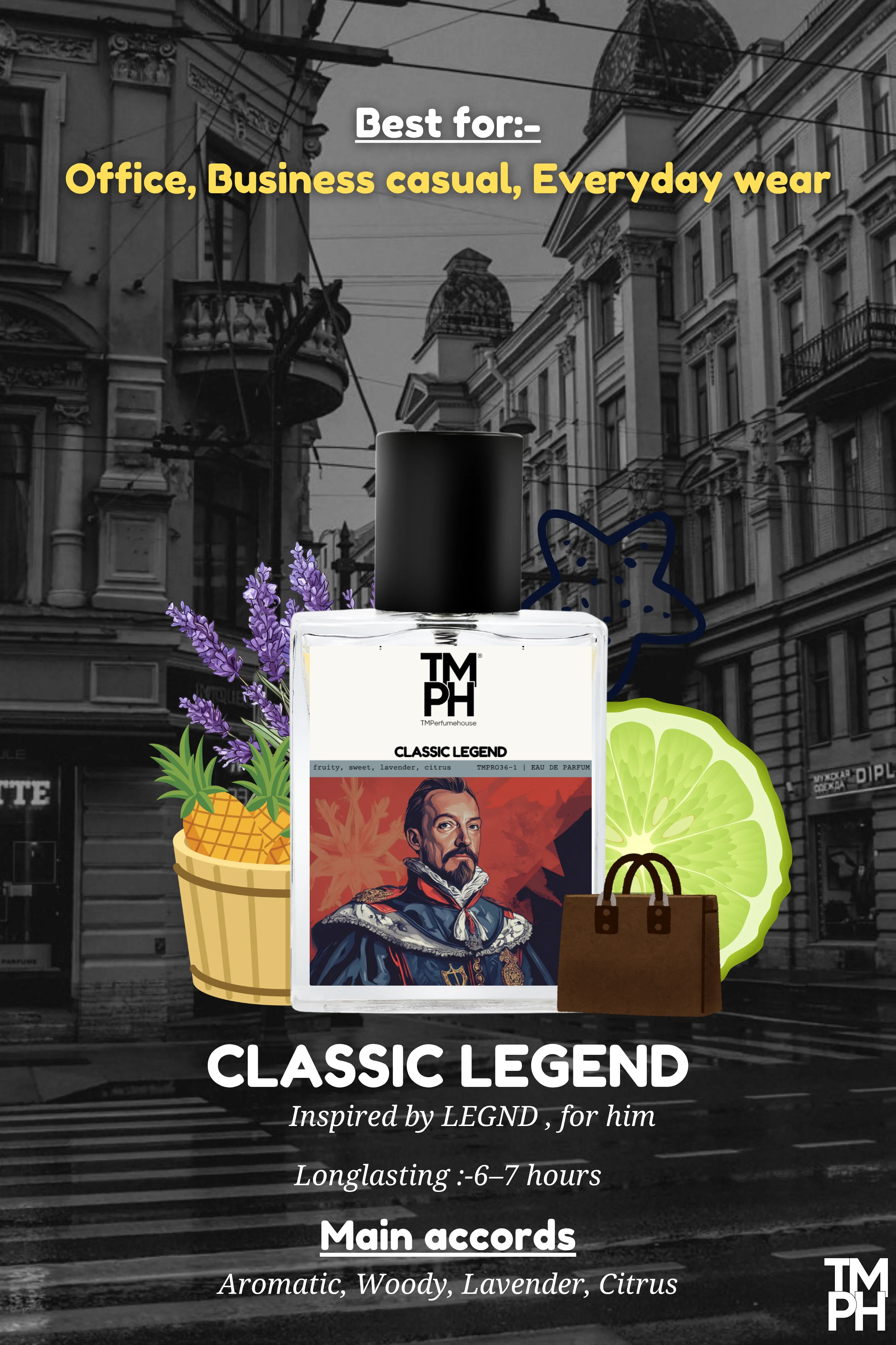 Classic Legend - LG Inspired perfume | TMPerfumehouse - Image 3