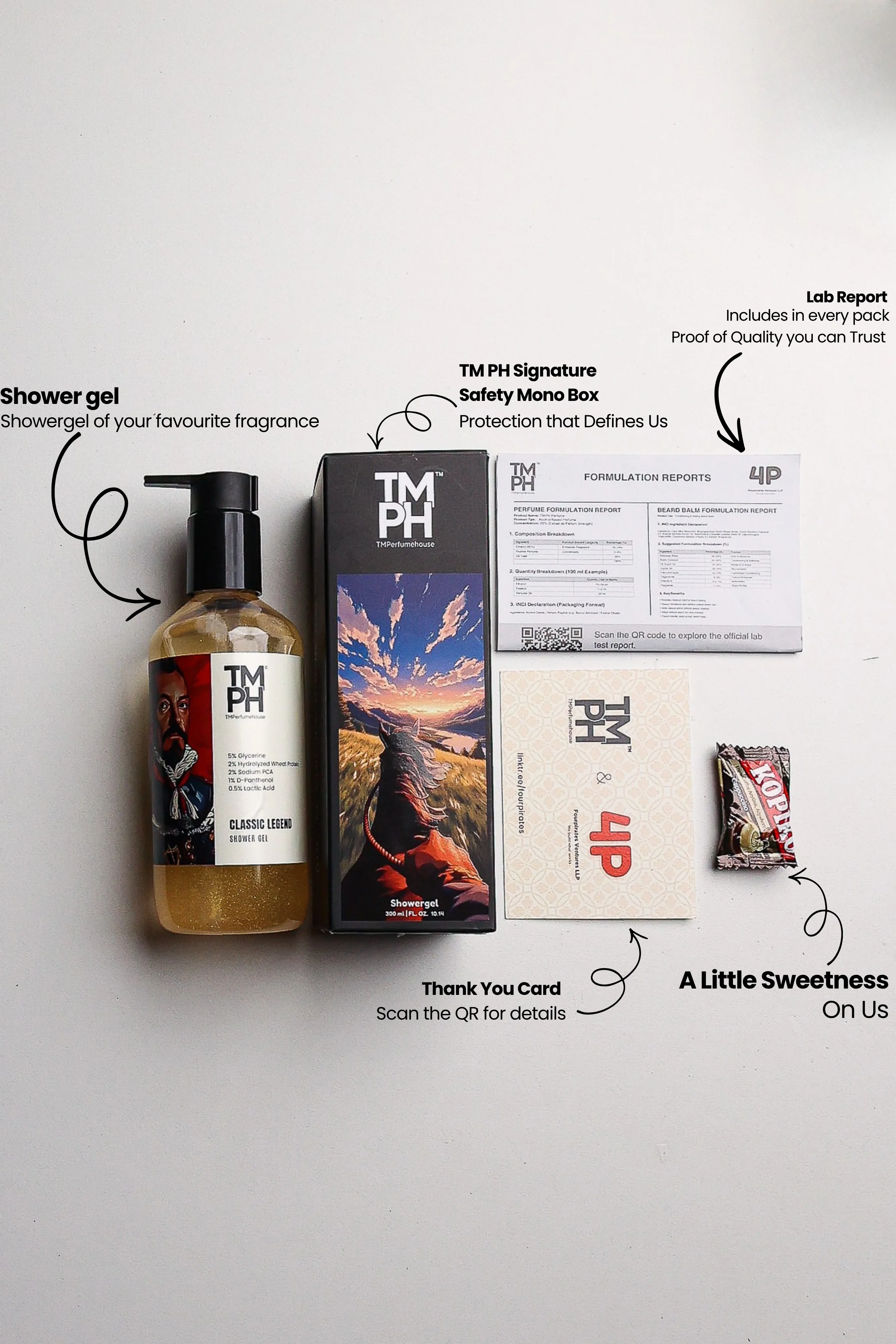 Classic Legend | Shower gel - Image 4