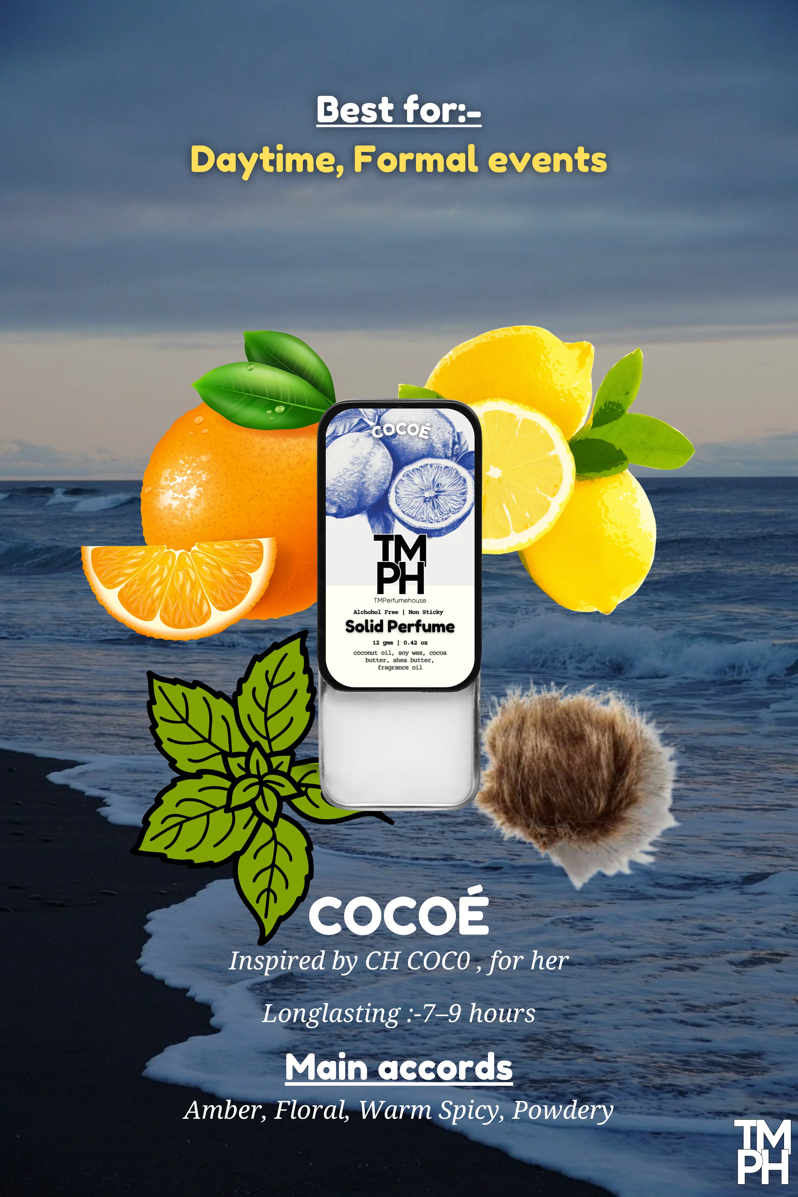 Cocoé – Solid Perfume |TMPerfumehouse - Image 4