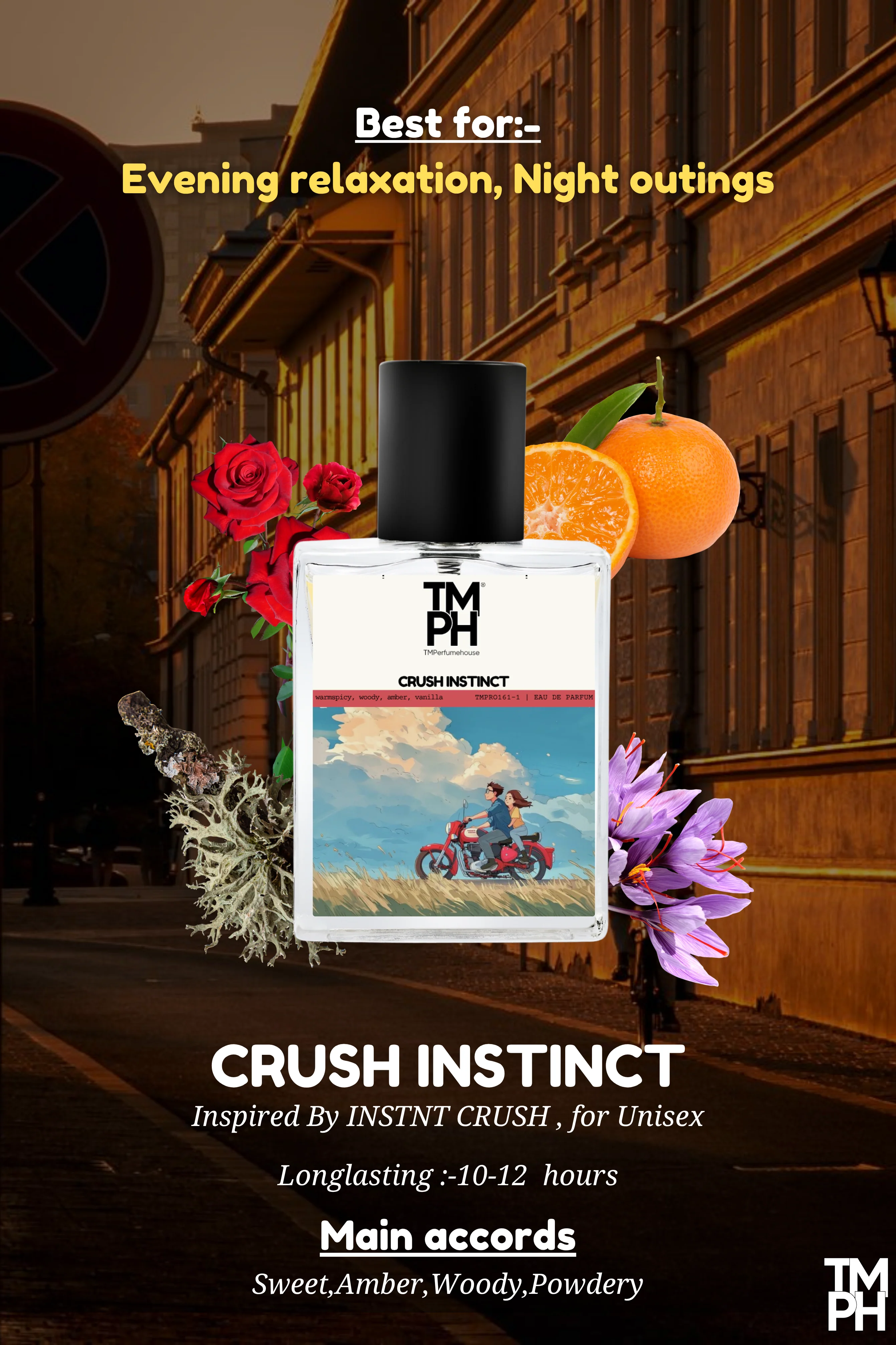 Crush Instinct - Inspired perfume | TMPerfumehouse - Image 3