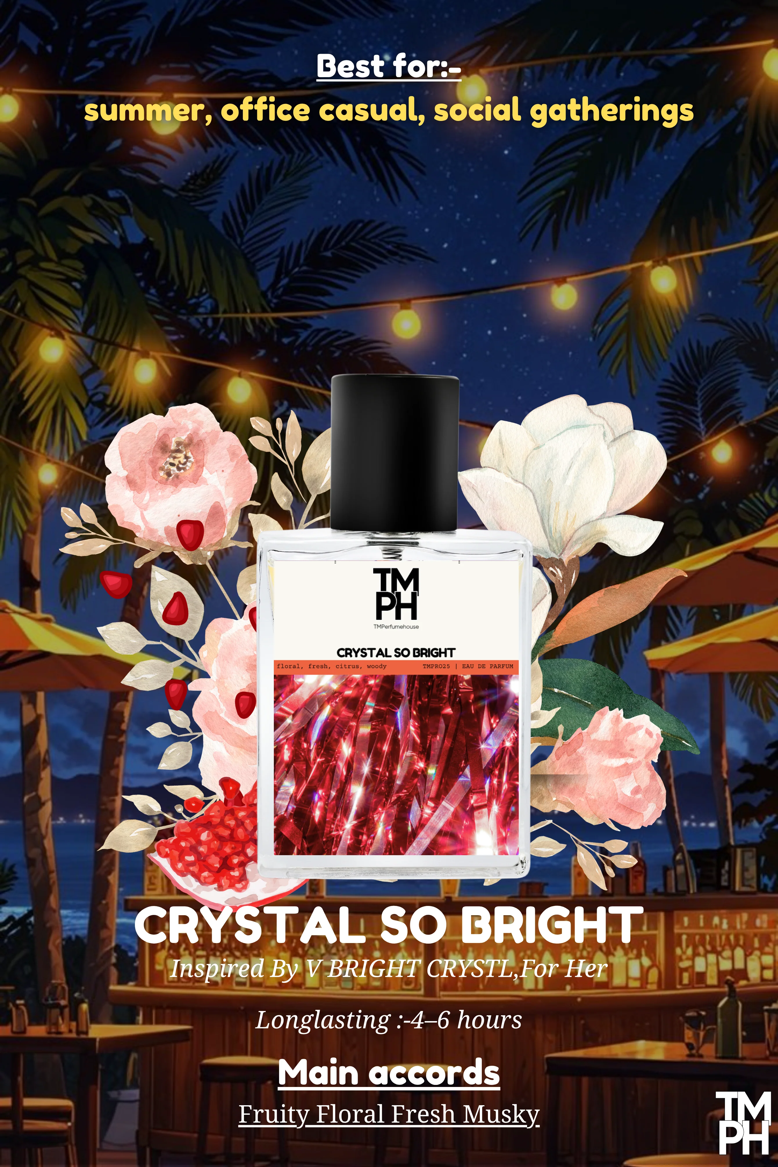 Crystal So Bright - DG Inspired perfume | TMPerfumehouse - Image 3