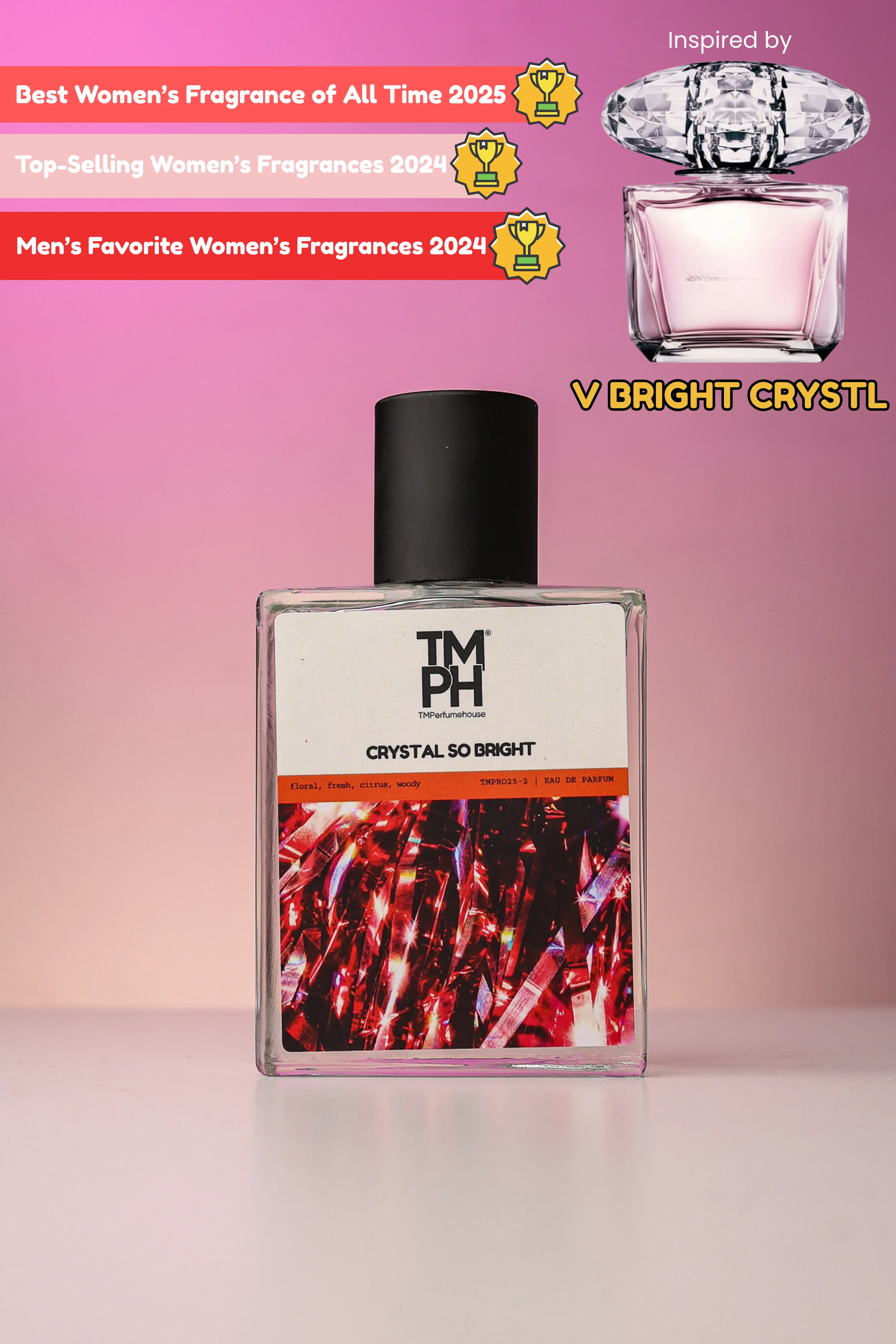 Crystal So Bright - DG Inspired perfume | TMPerfumehouse - Image 7