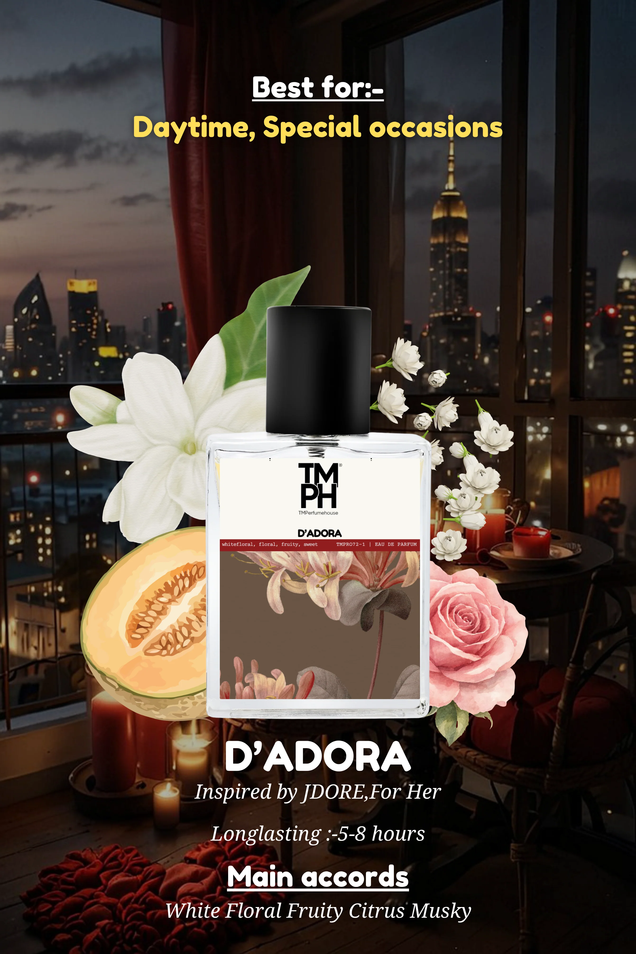 D’Adora - DG Inspired perfume | TMPerfumehouse - Image 3