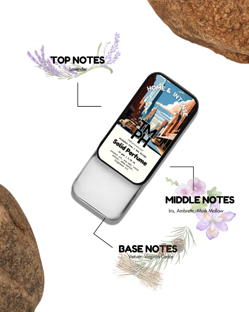 D Home & Intense – Solid Perfume - Image 4