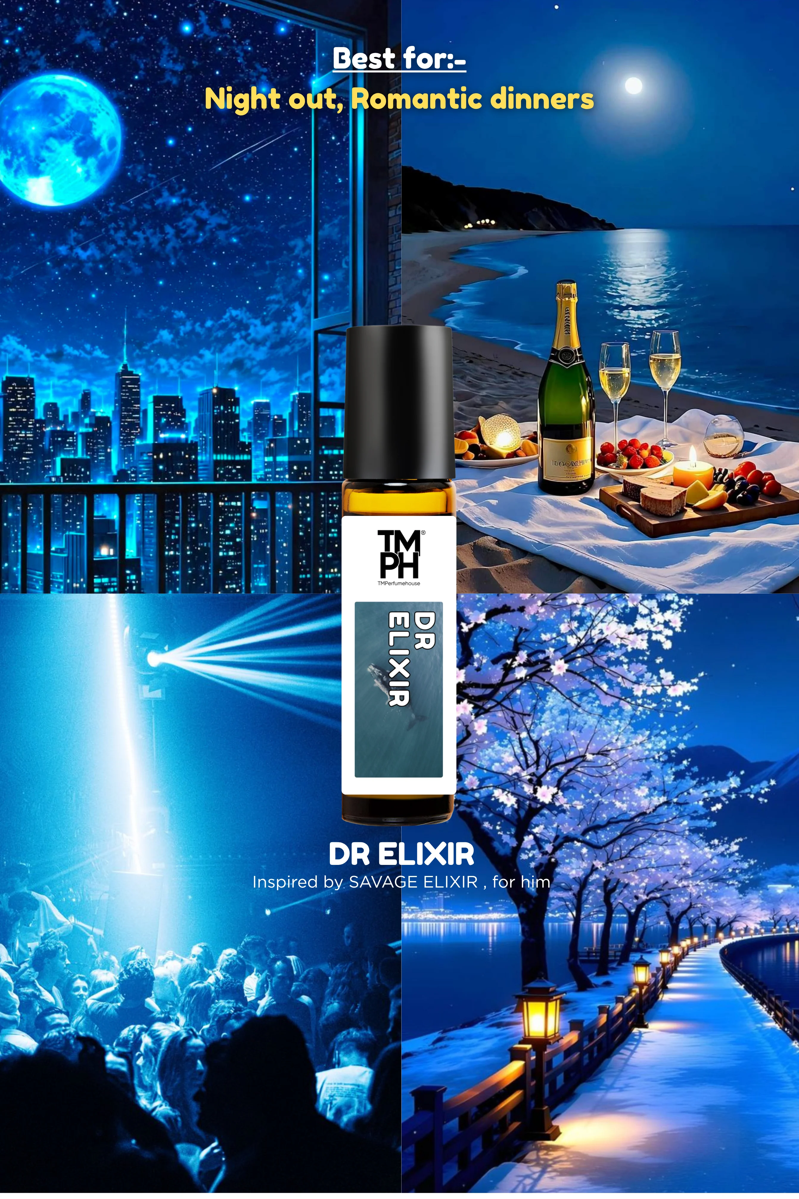 DR Elixir - Inspired Attar | TMPerfumehouse - Image 3