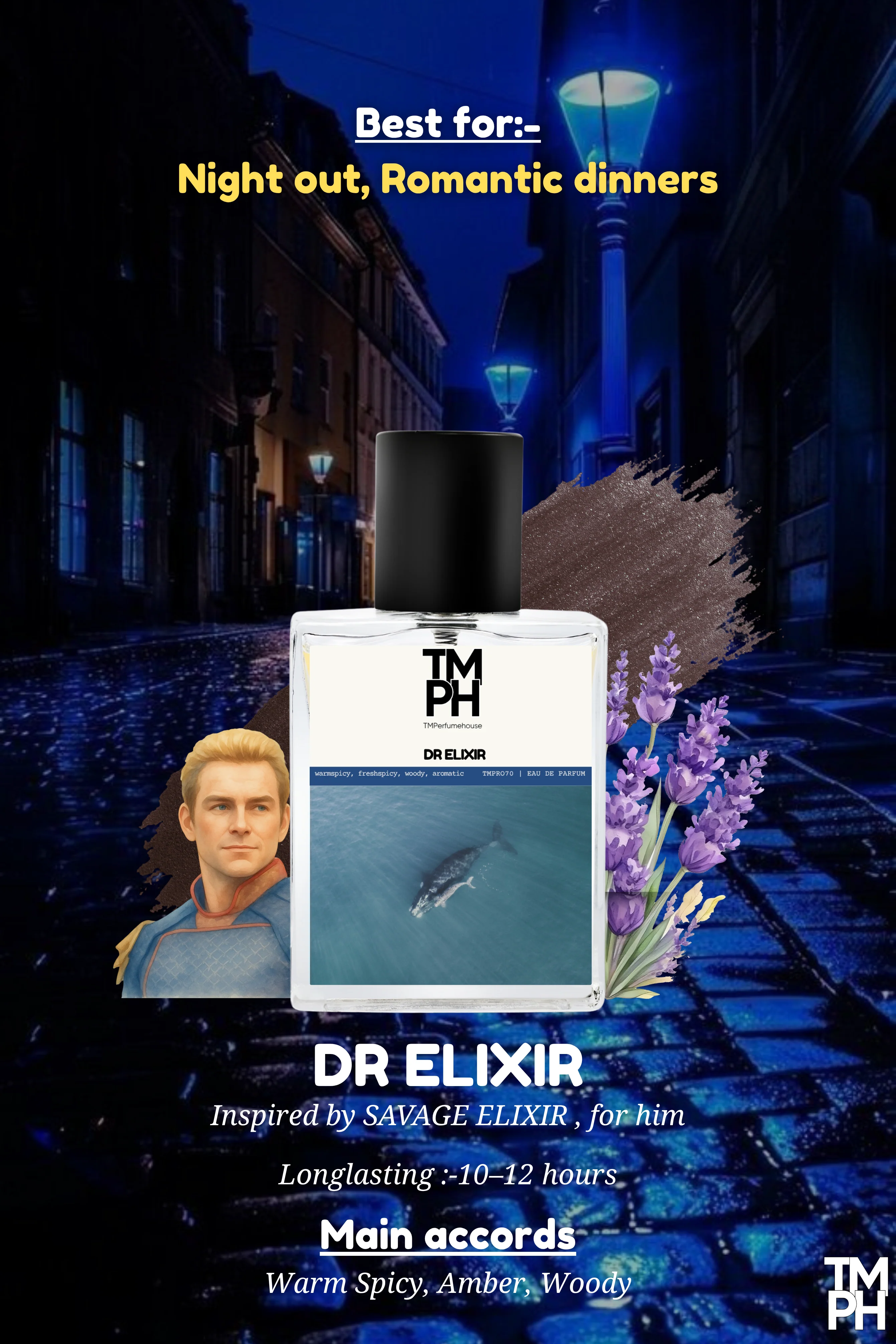 DR Elixir - Inspired perfume | TMPerfumehouse - Image 3