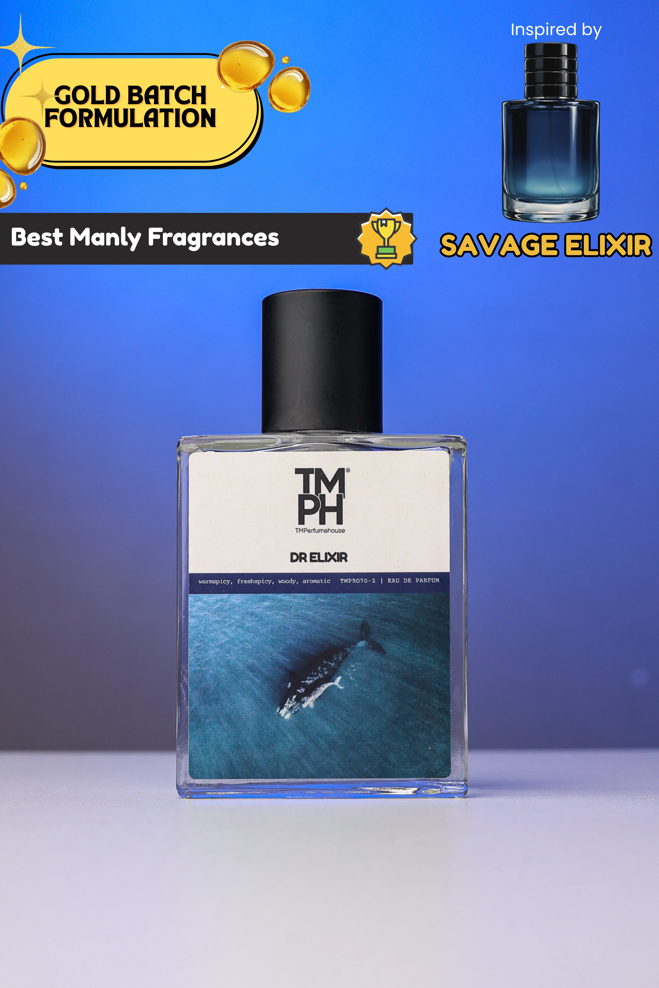 DR Elixir - Inspired perfume | TMPerfumehouse - Image 7