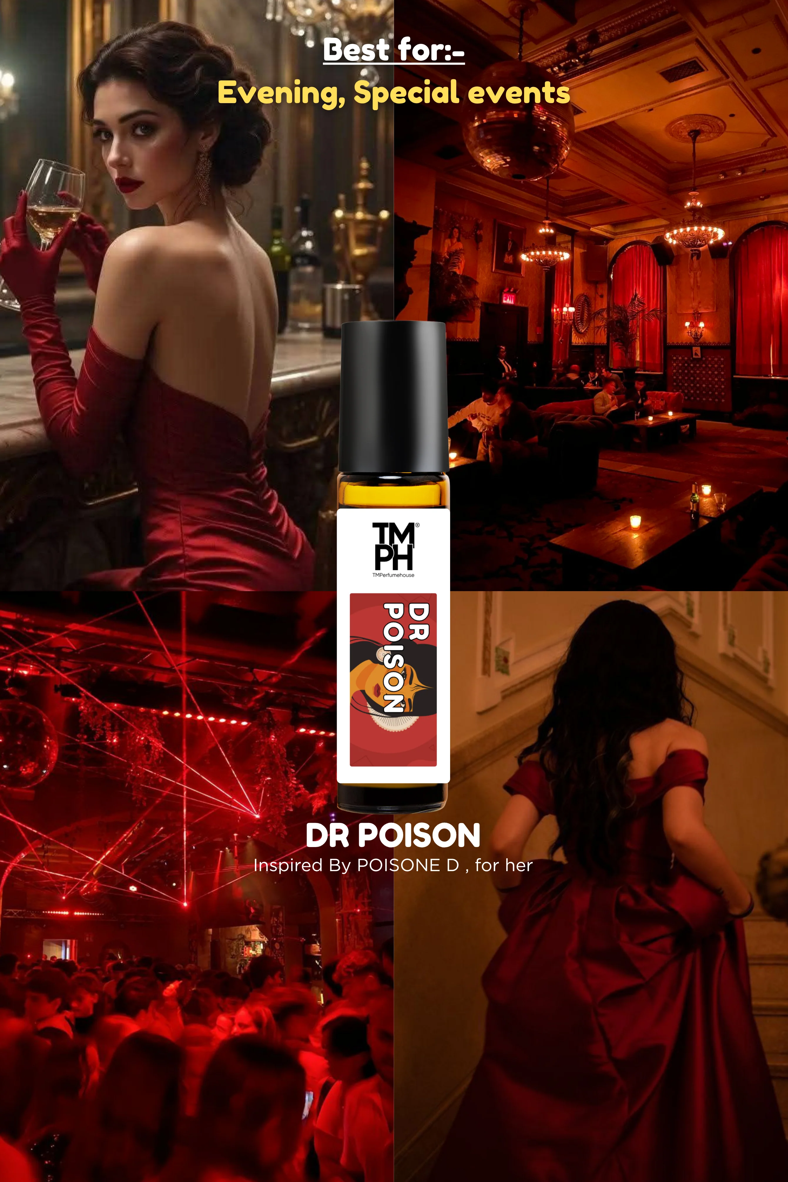 Dr Poison - inspired Attar | TMPerfumehouse - Image 2