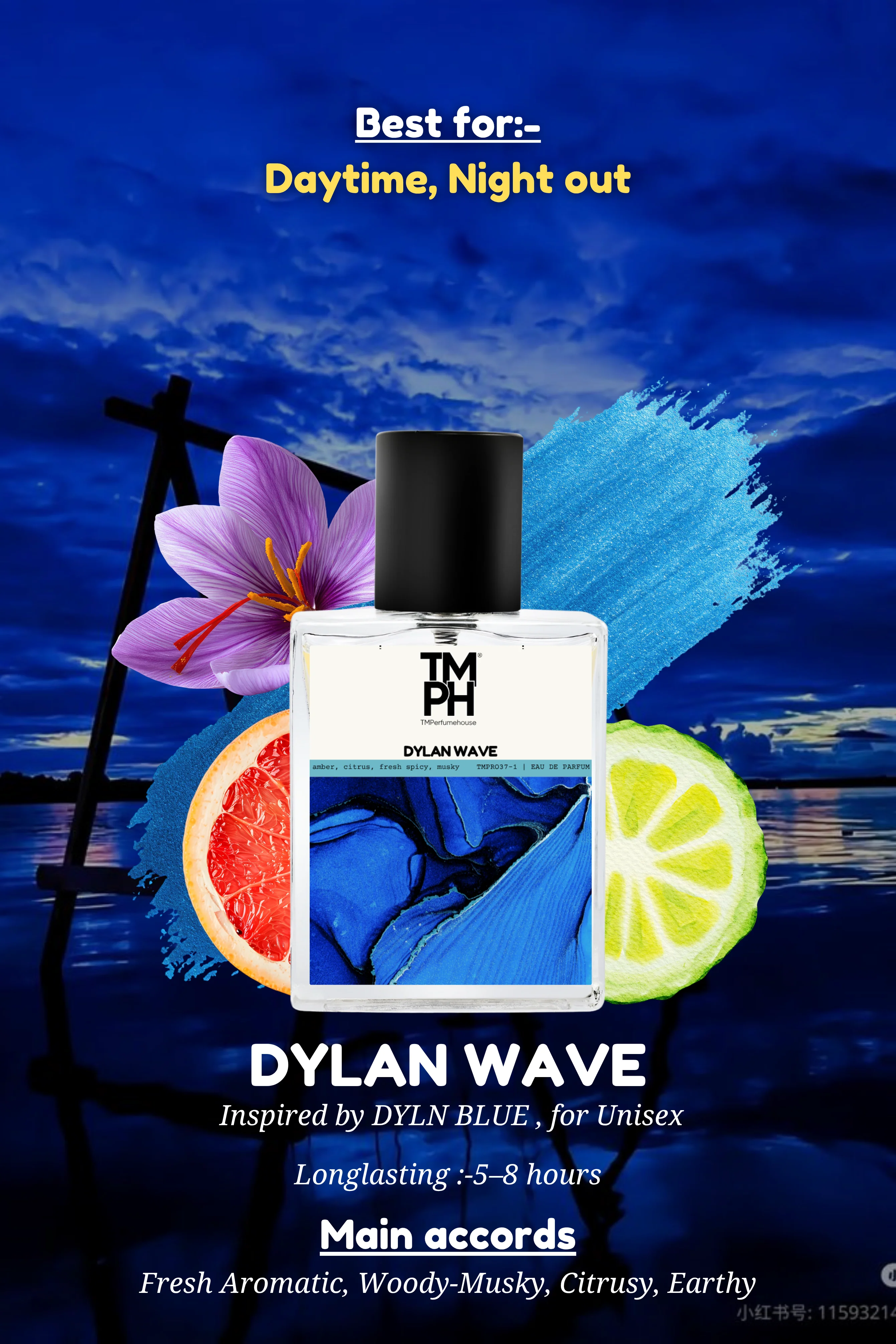 Dylan Wave - WH Inspired perfume | TMPerfumehouse - Image 3