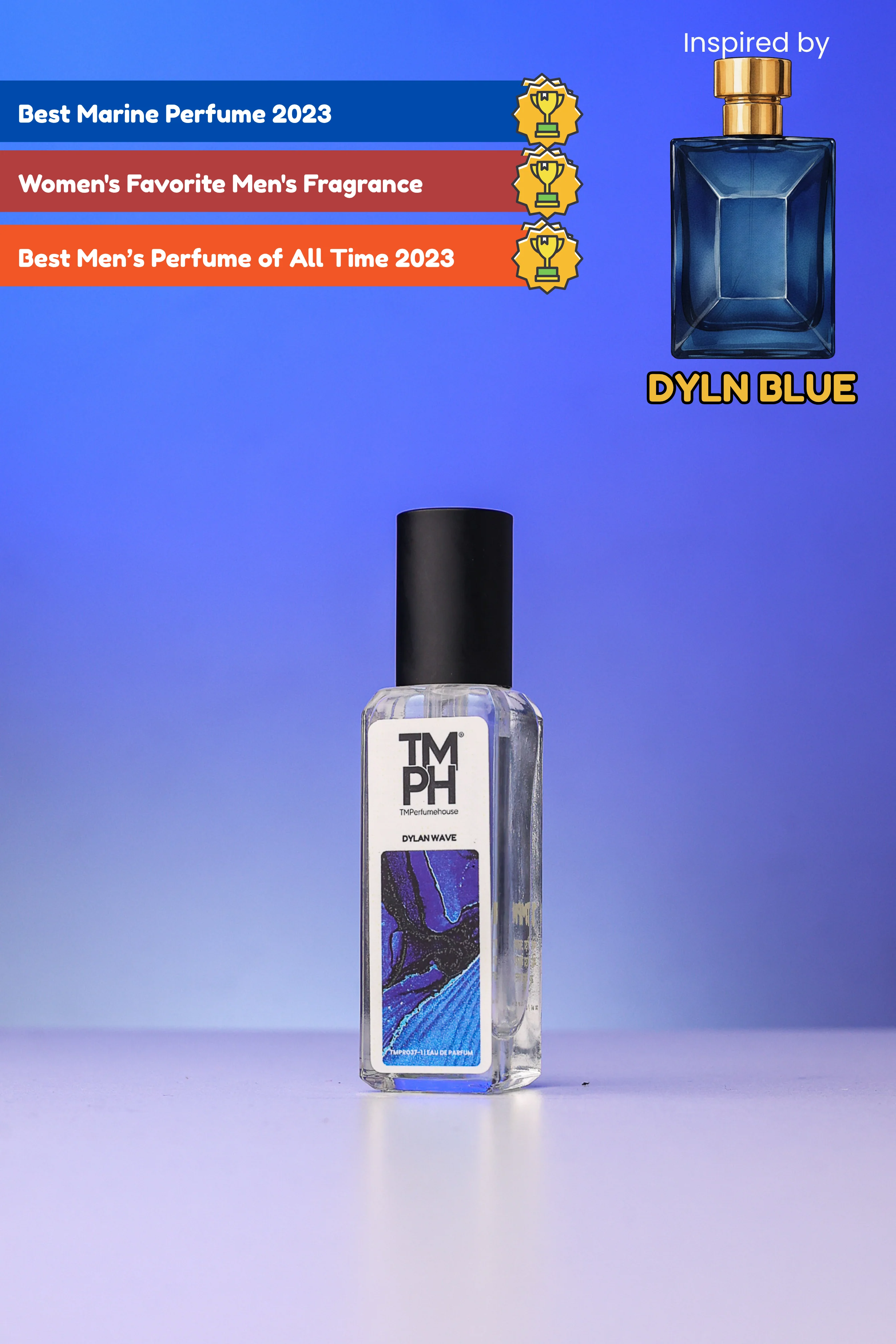 Dylan Wave - WH Inspired perfume | TMPerfumehouse - Image 6