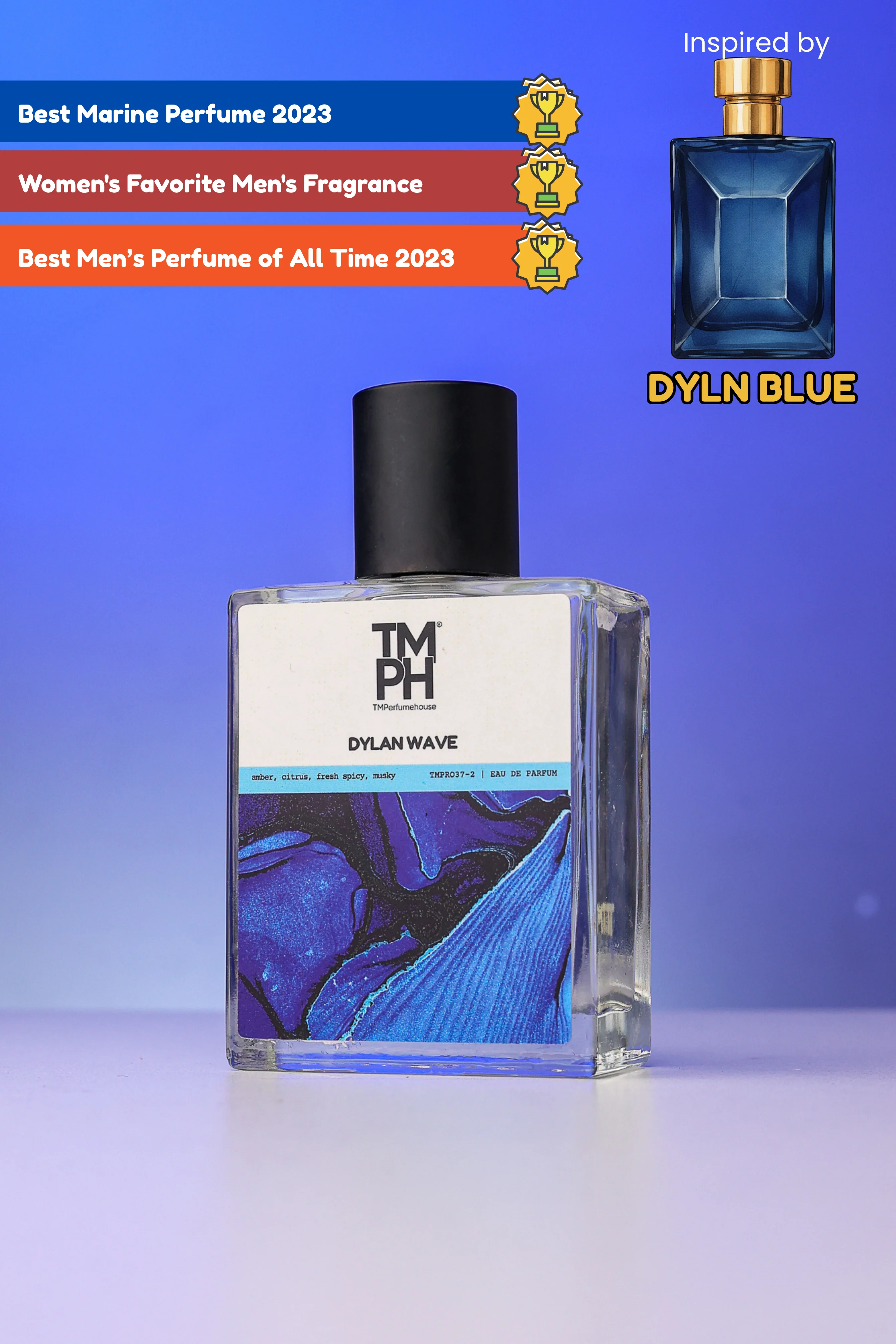 Dylan Wave - WH Inspired perfume | TMPerfumehouse - Image 7