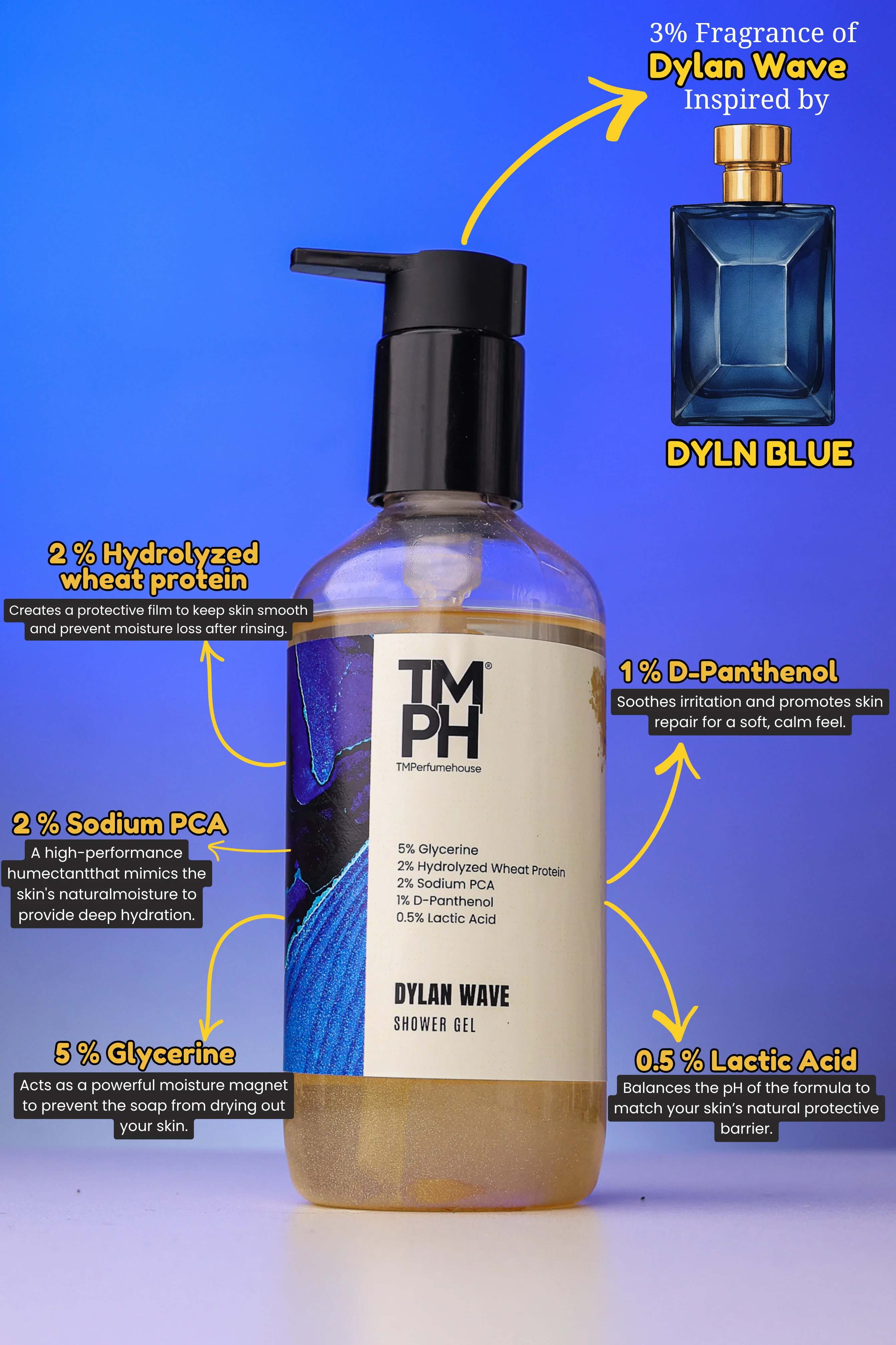 Dylan Wave | Shower gel - Image 3