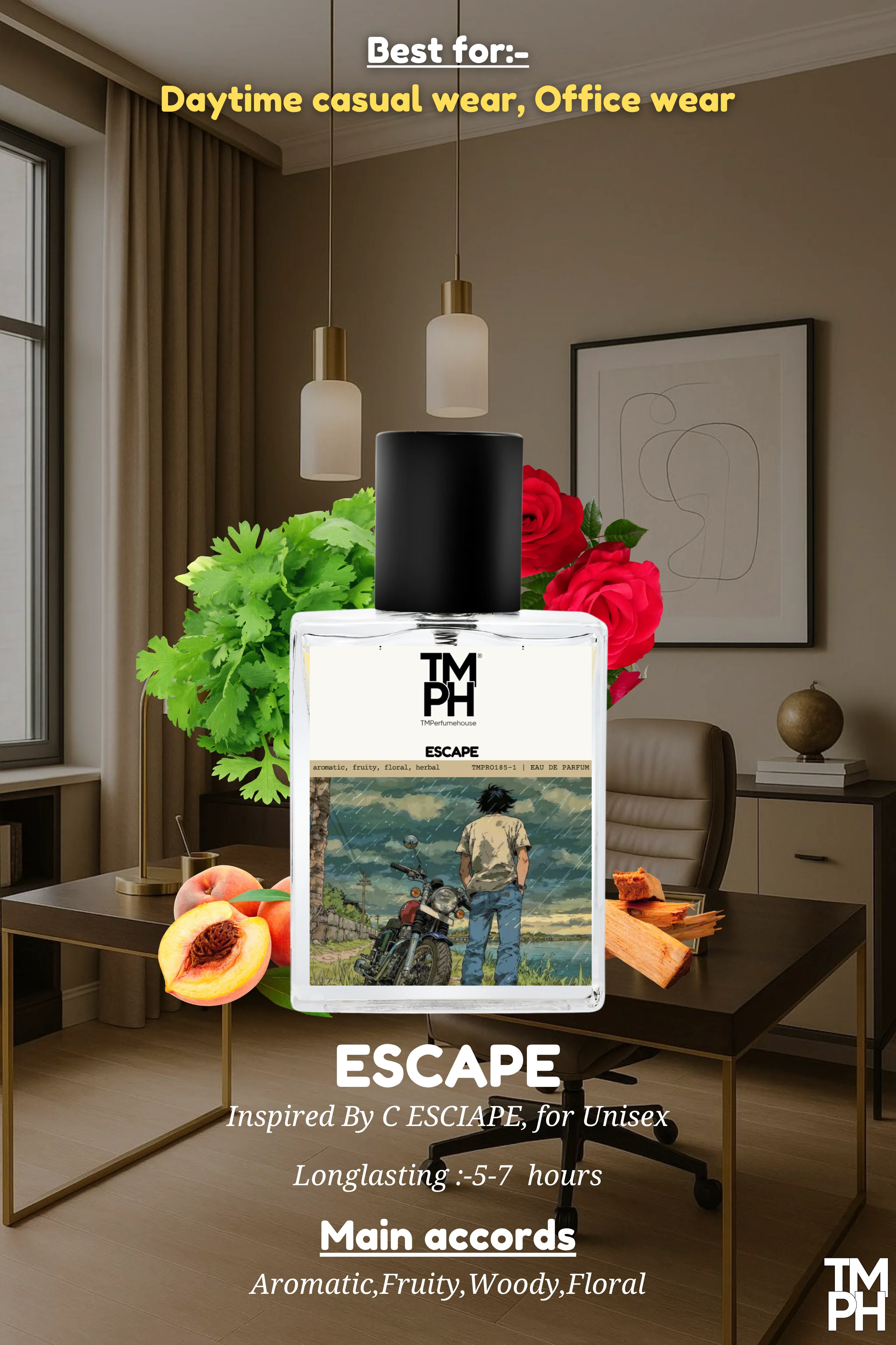 Escapo - DG Inspired Perfume | TMPerfumehouse - Image 3
