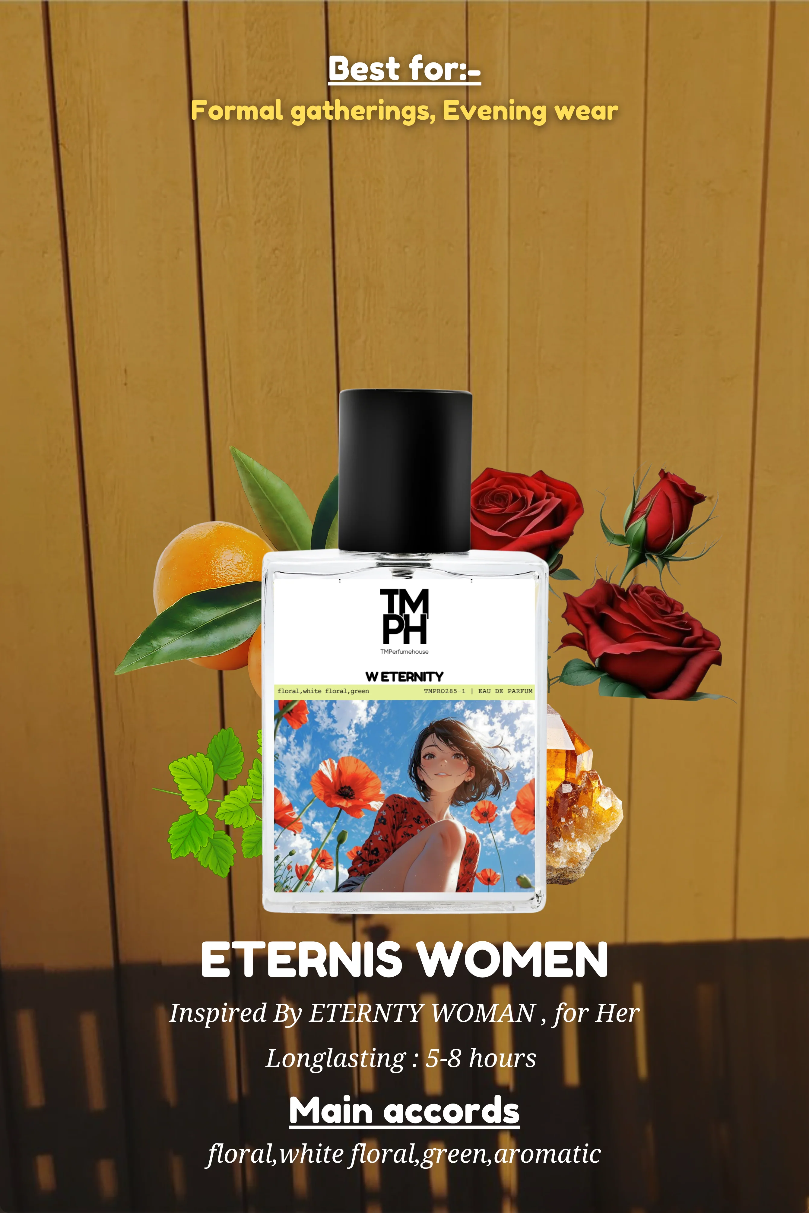 Eternis women - DG inspired perfume | TMPerfumehouse - Image 3