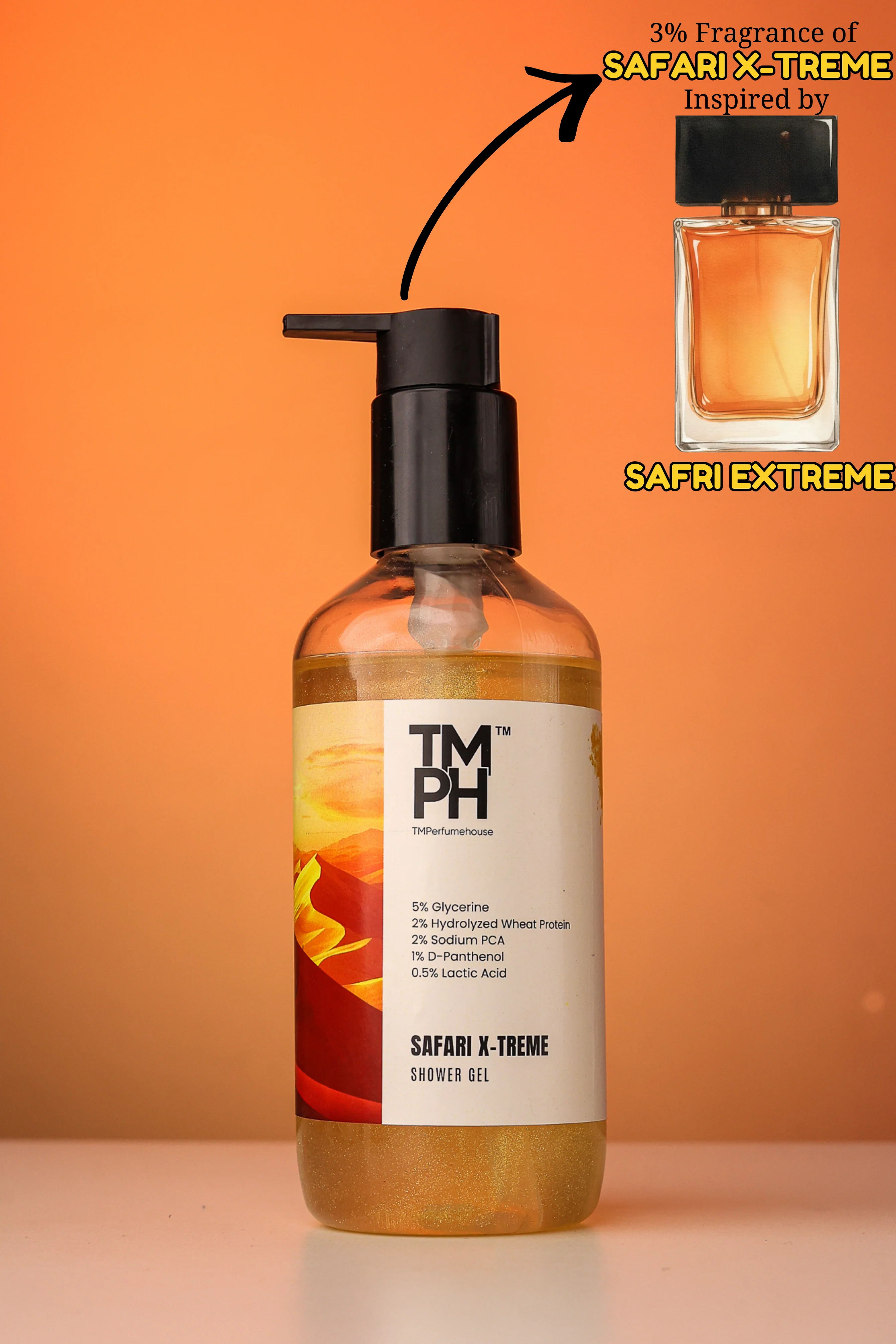 SAFARI X-TREME | Shower gel