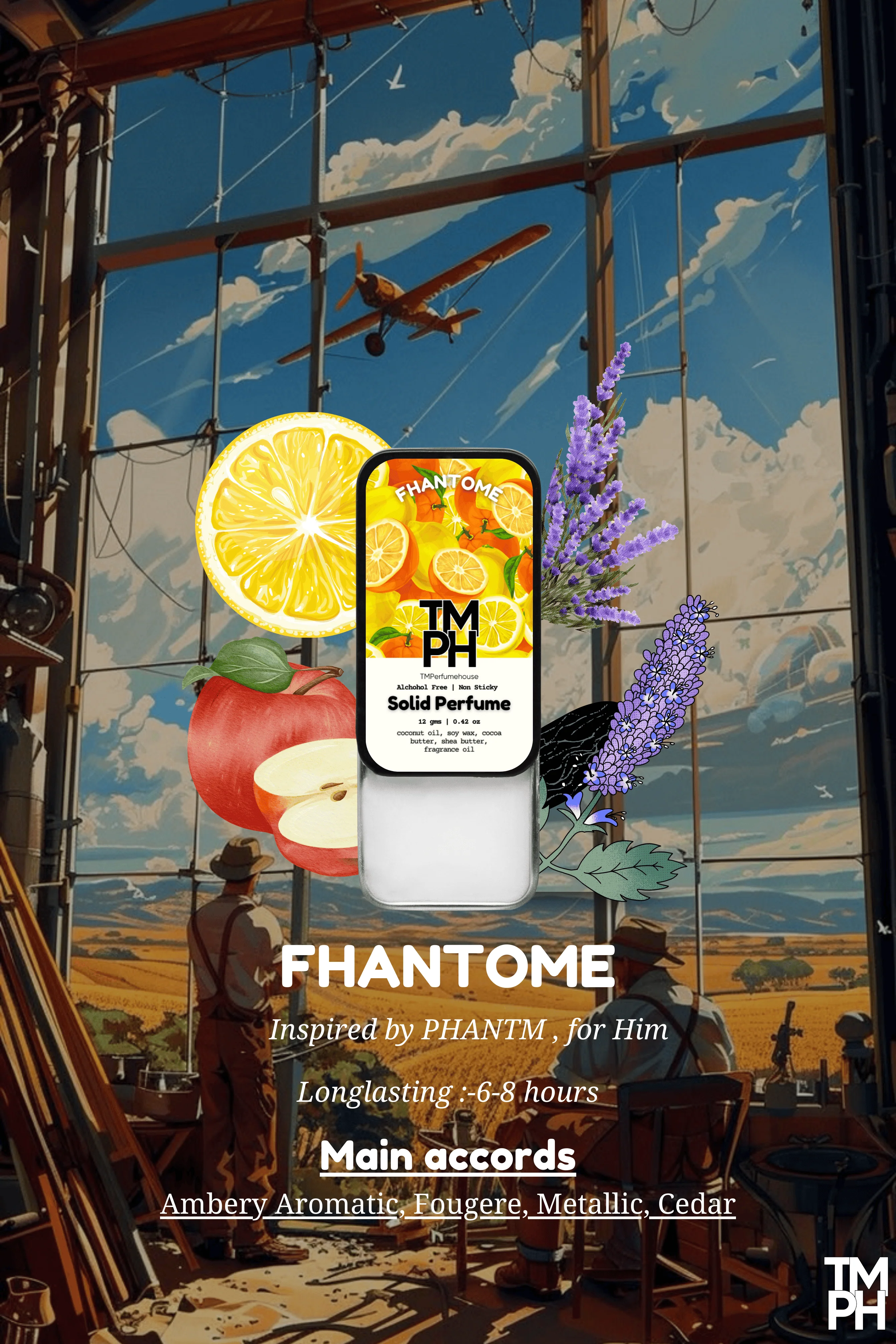 Fhantome – Solid Perfume - Image 3