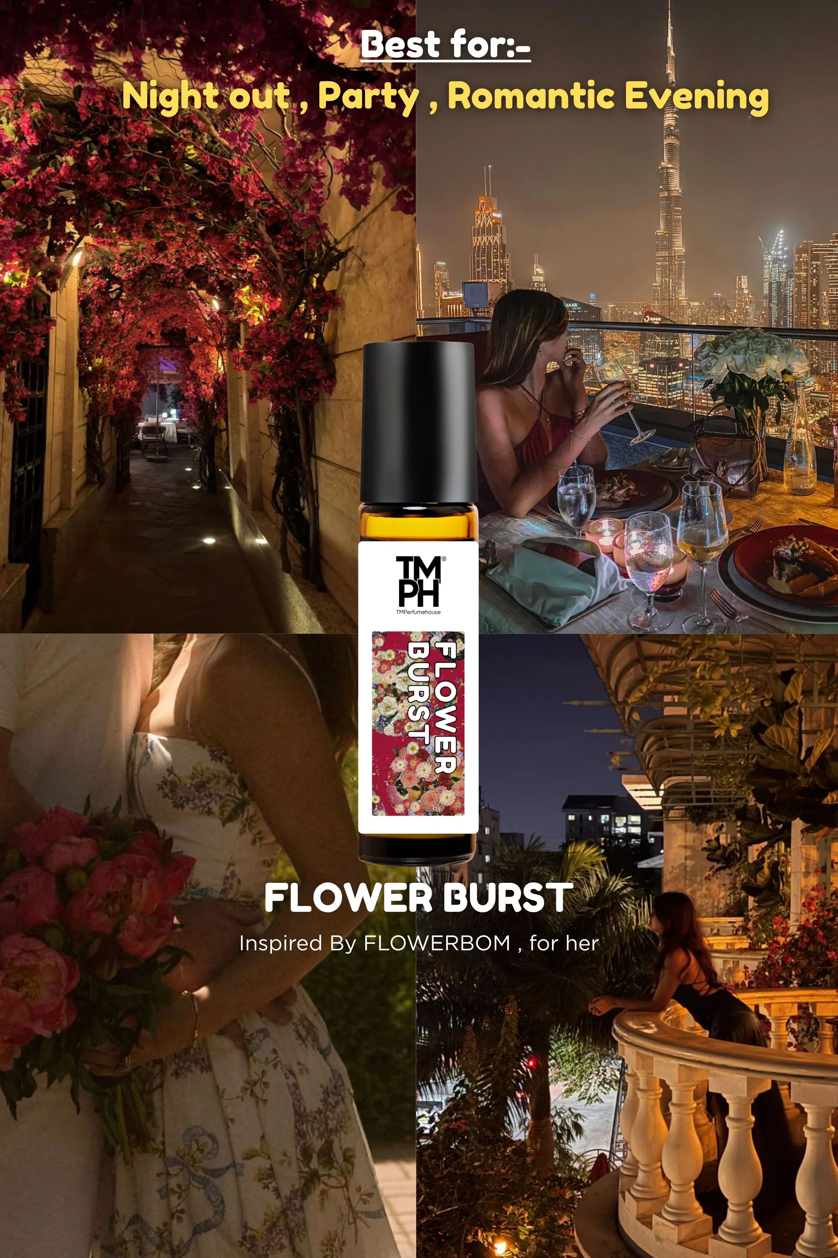 Flower Burst - Inspired Attar | TMPerfumehouse - Image 2