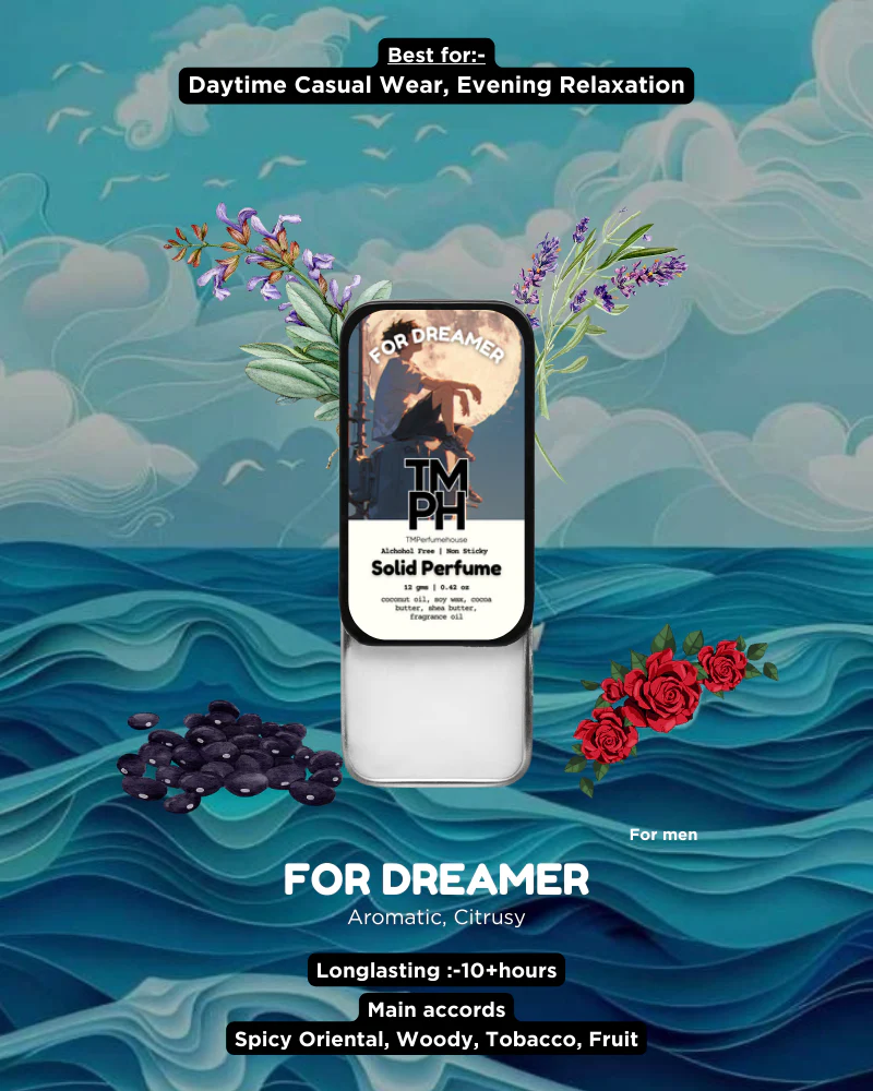 For Dreamer – Solid Perfume - Image 3