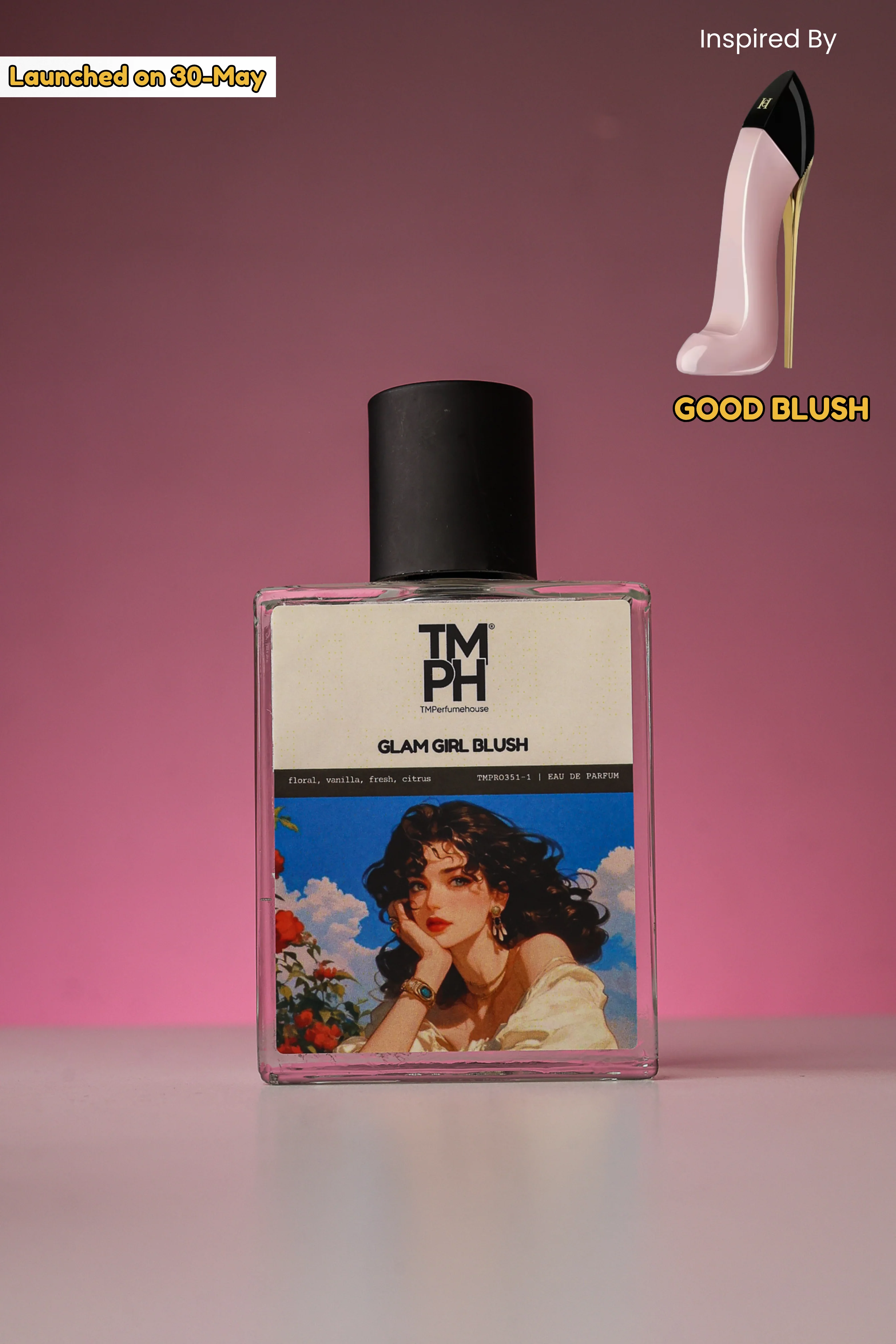 Glam Girl Blush - Inspired Perfume | TMPerfumehouse - Image 7