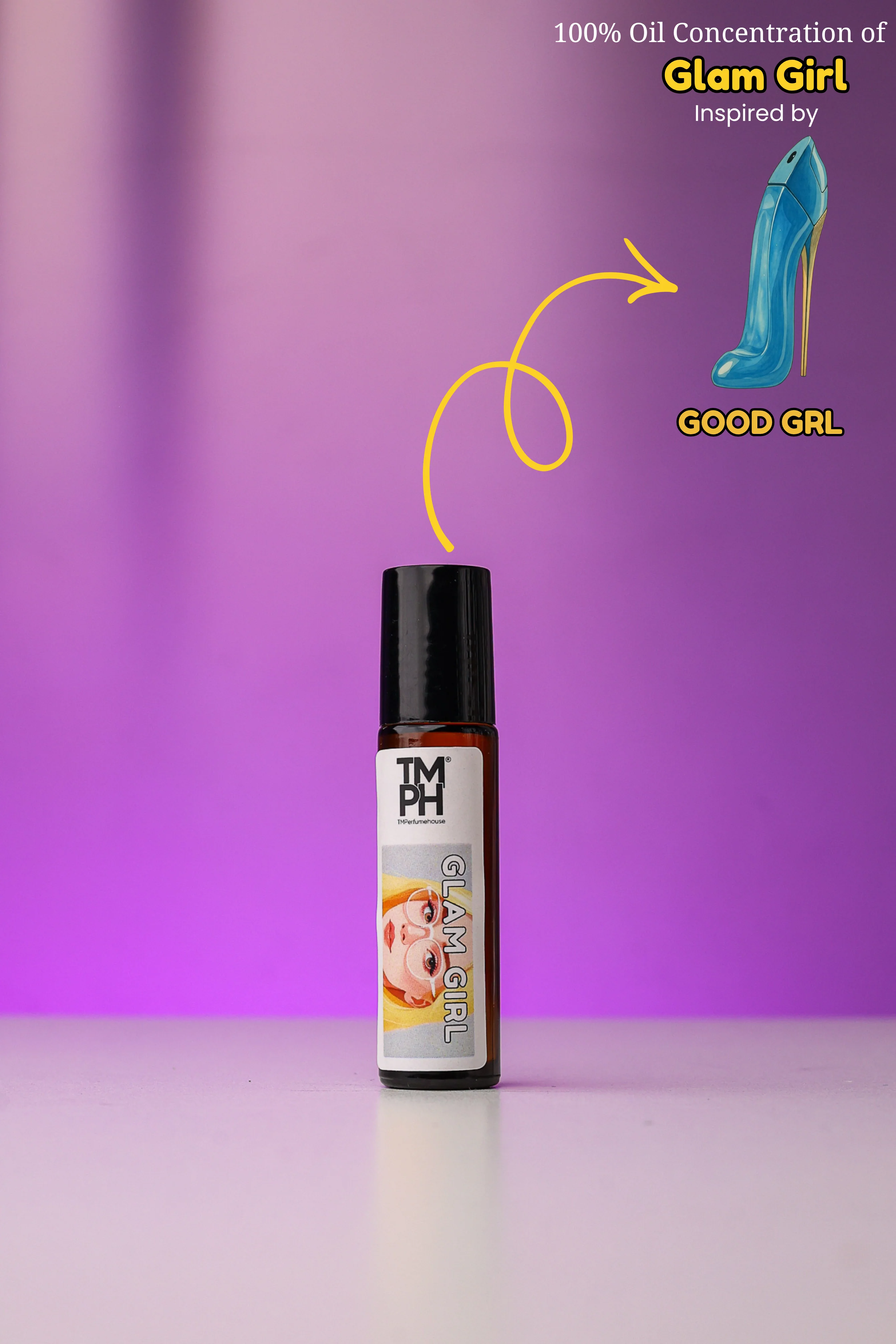 Glam Girl - Inspired Attar | TMPerfumehouse