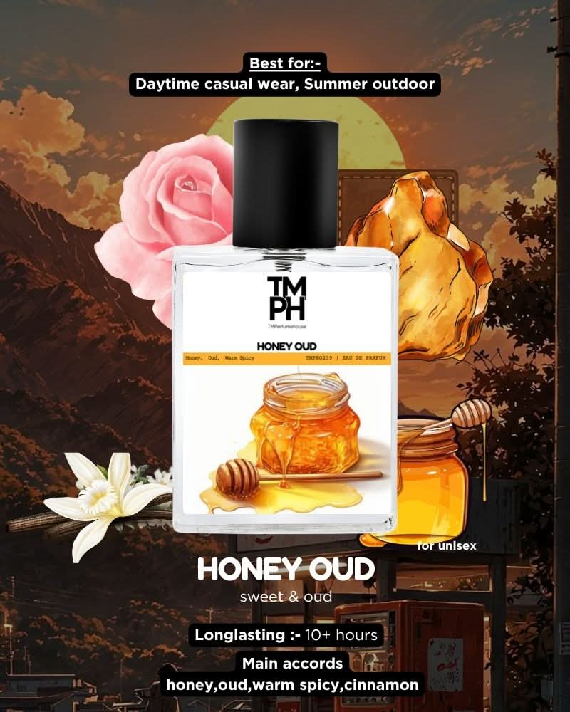 Honey Oud – Inspired Perfume | TMPerfumehouse - Image 3