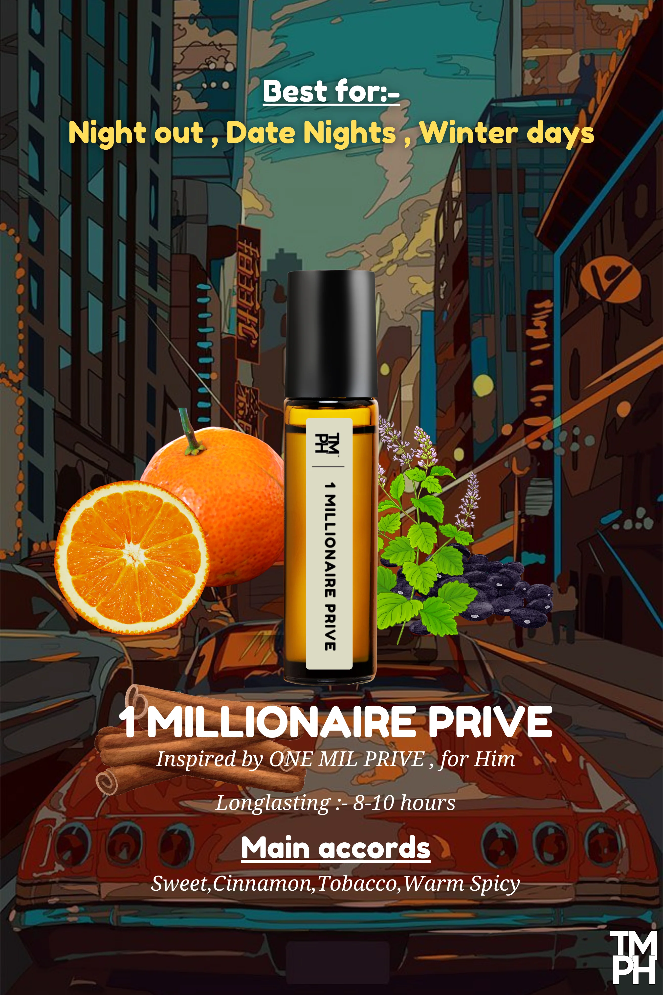 Golden Time Privé - inspired Attar | TMPerfumehouse - Image 3