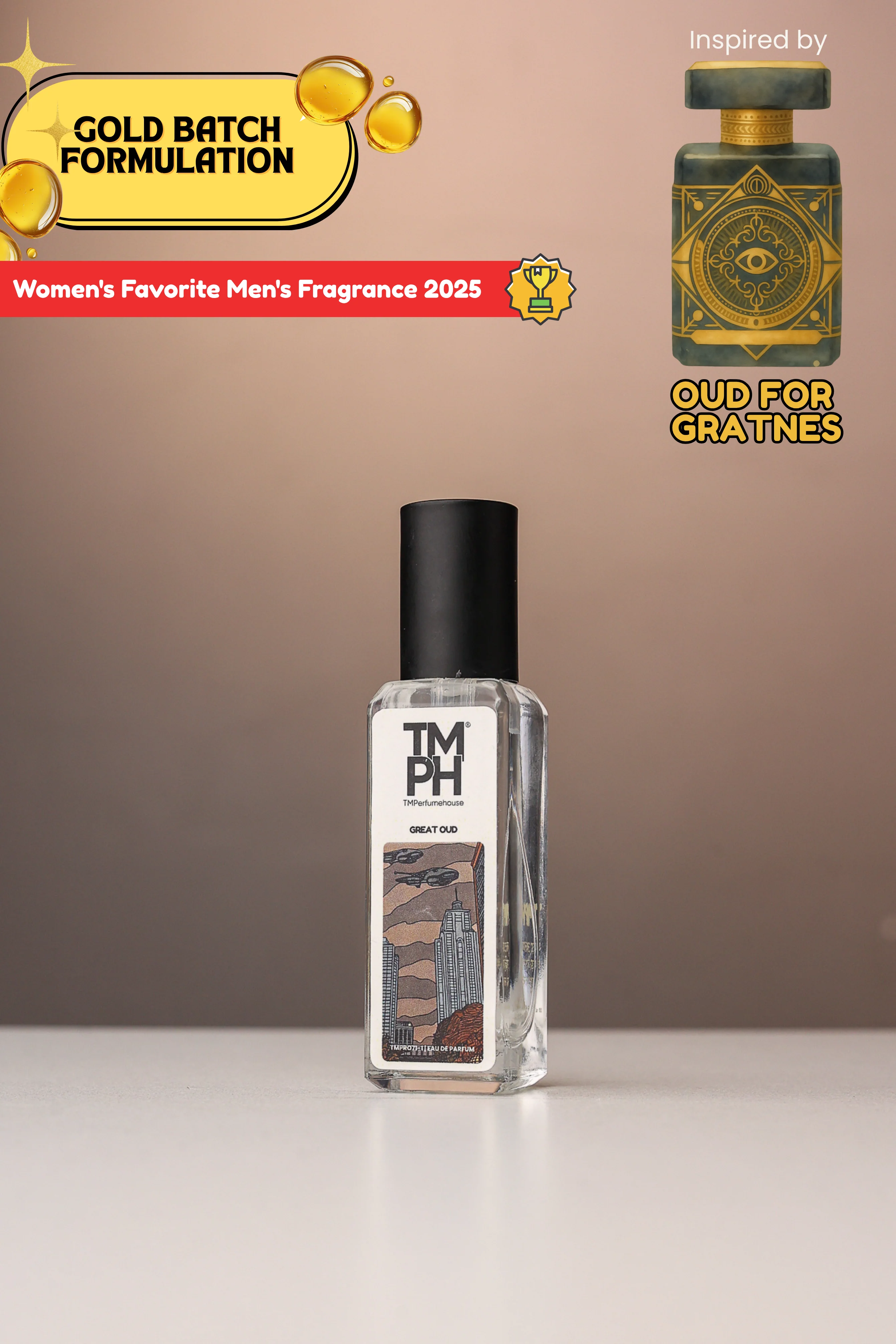 Great Oud - Inspired Perfume  | TMPerfumehouse - Image 6