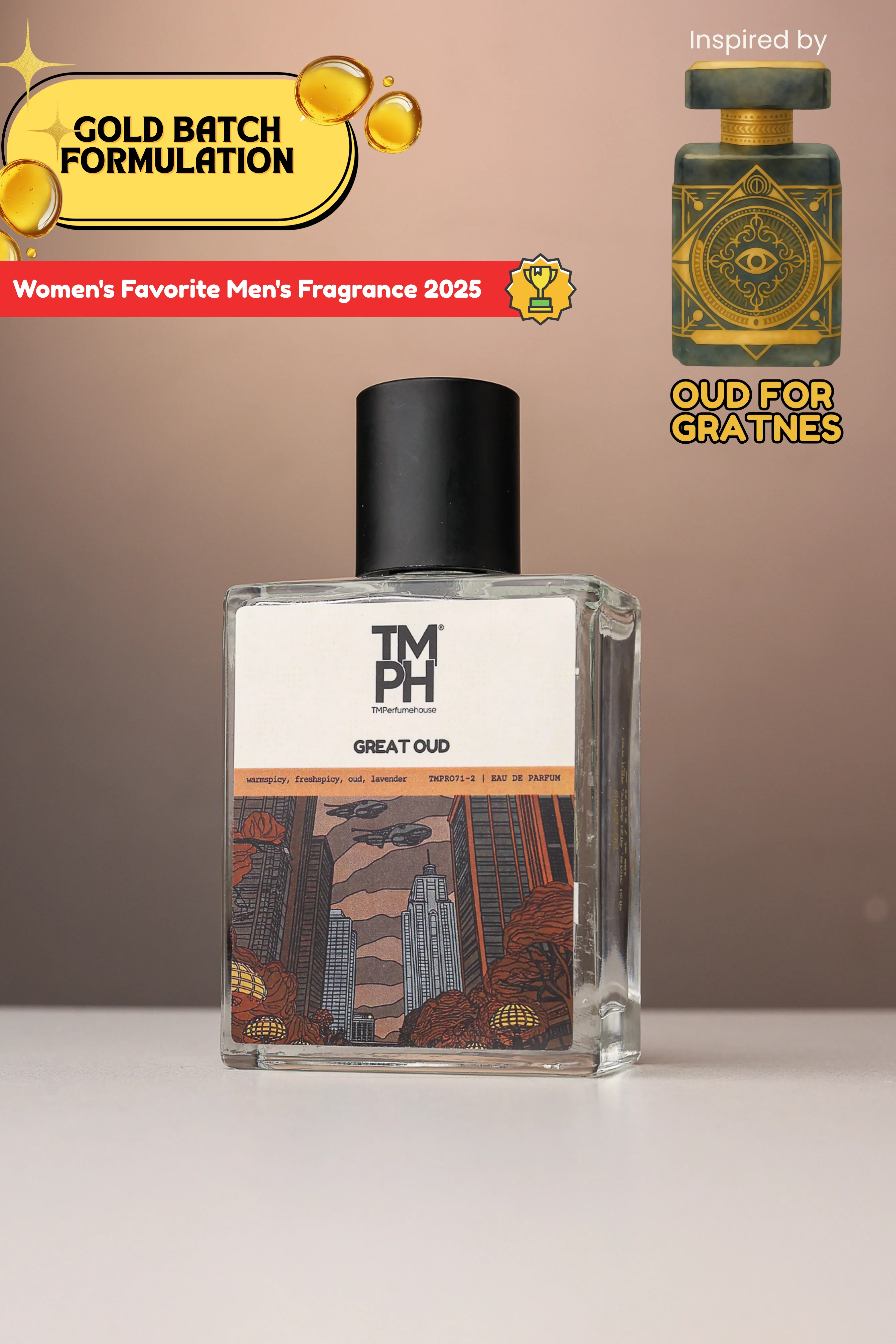 Great Oud - Inspired Perfume  | TMPerfumehouse - Image 7