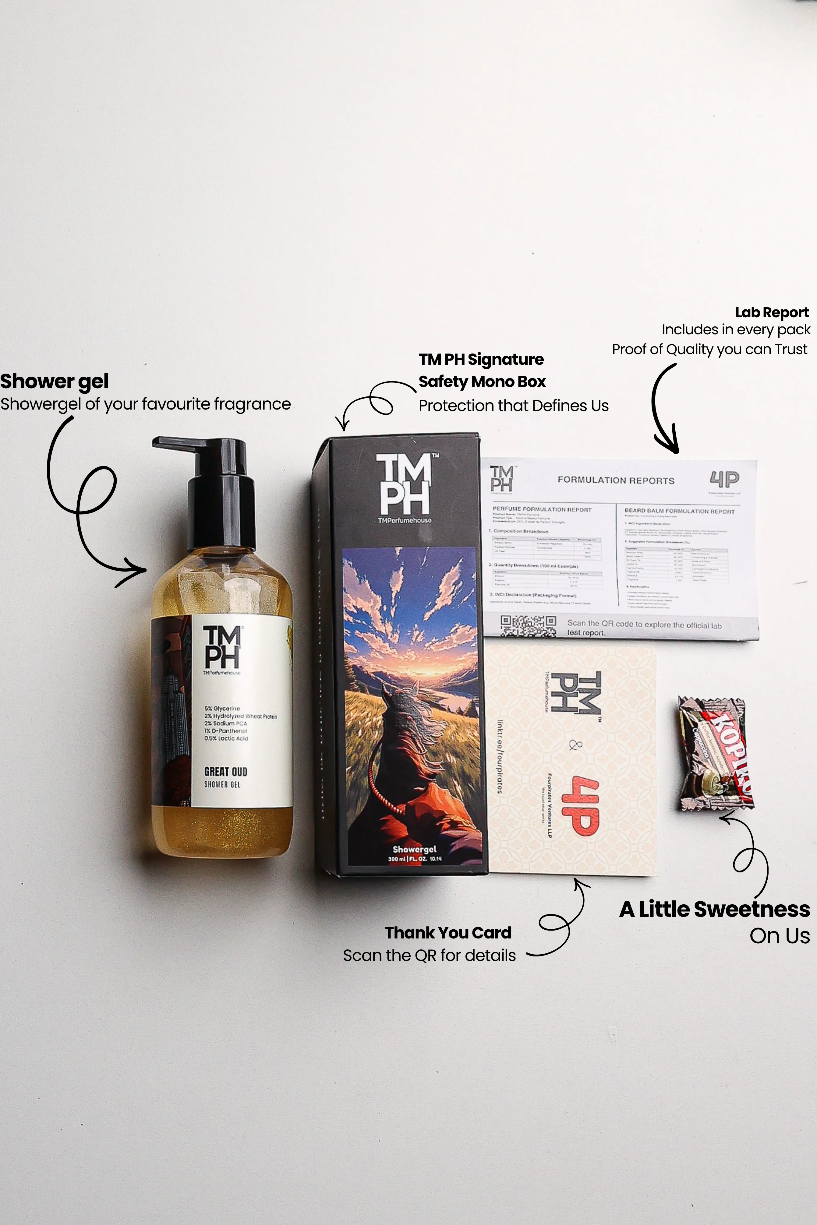 Great Oud | Shower Gel - Image 4