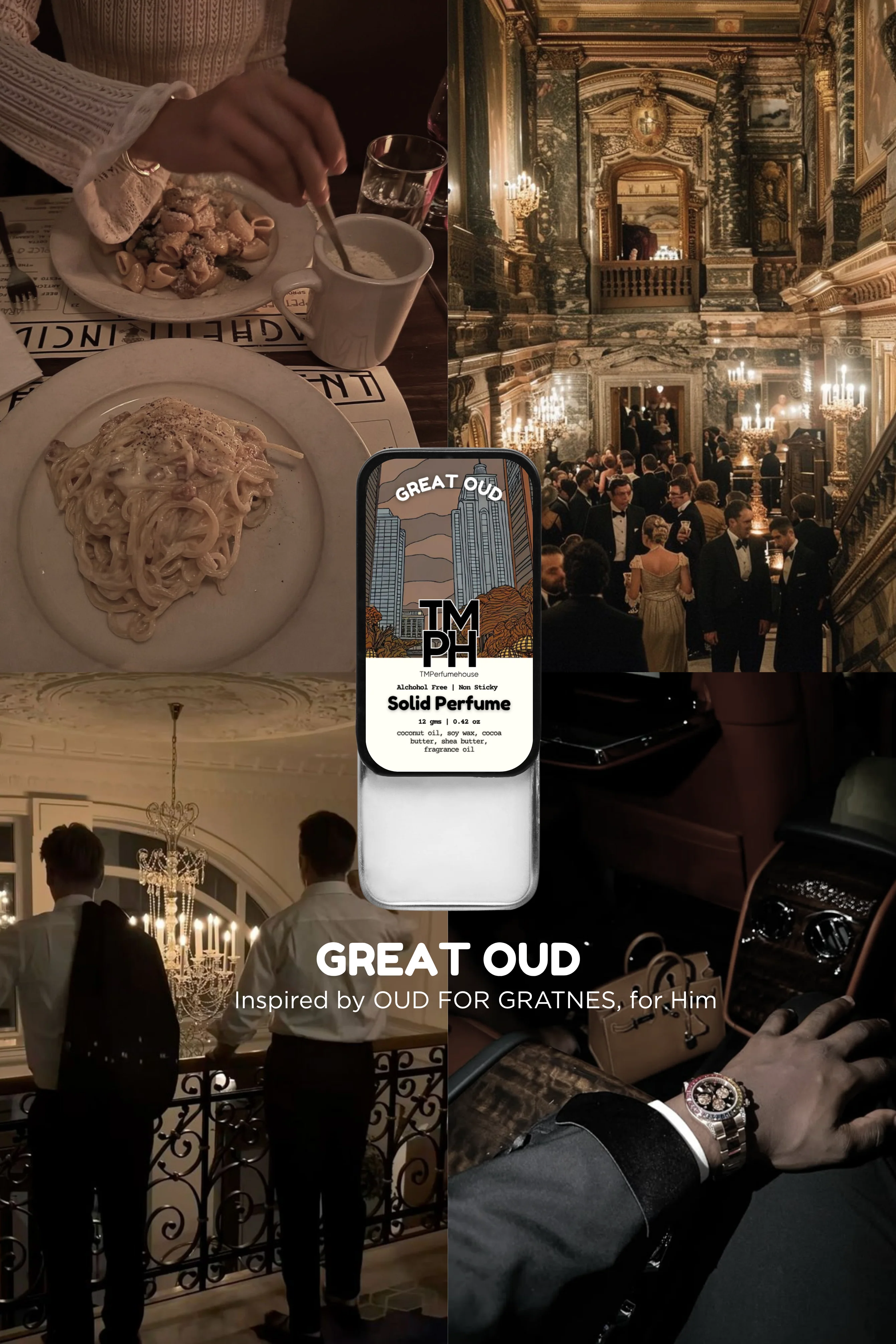 Great Oud – Solid Perfume | TMPerfumehouse - Image 2