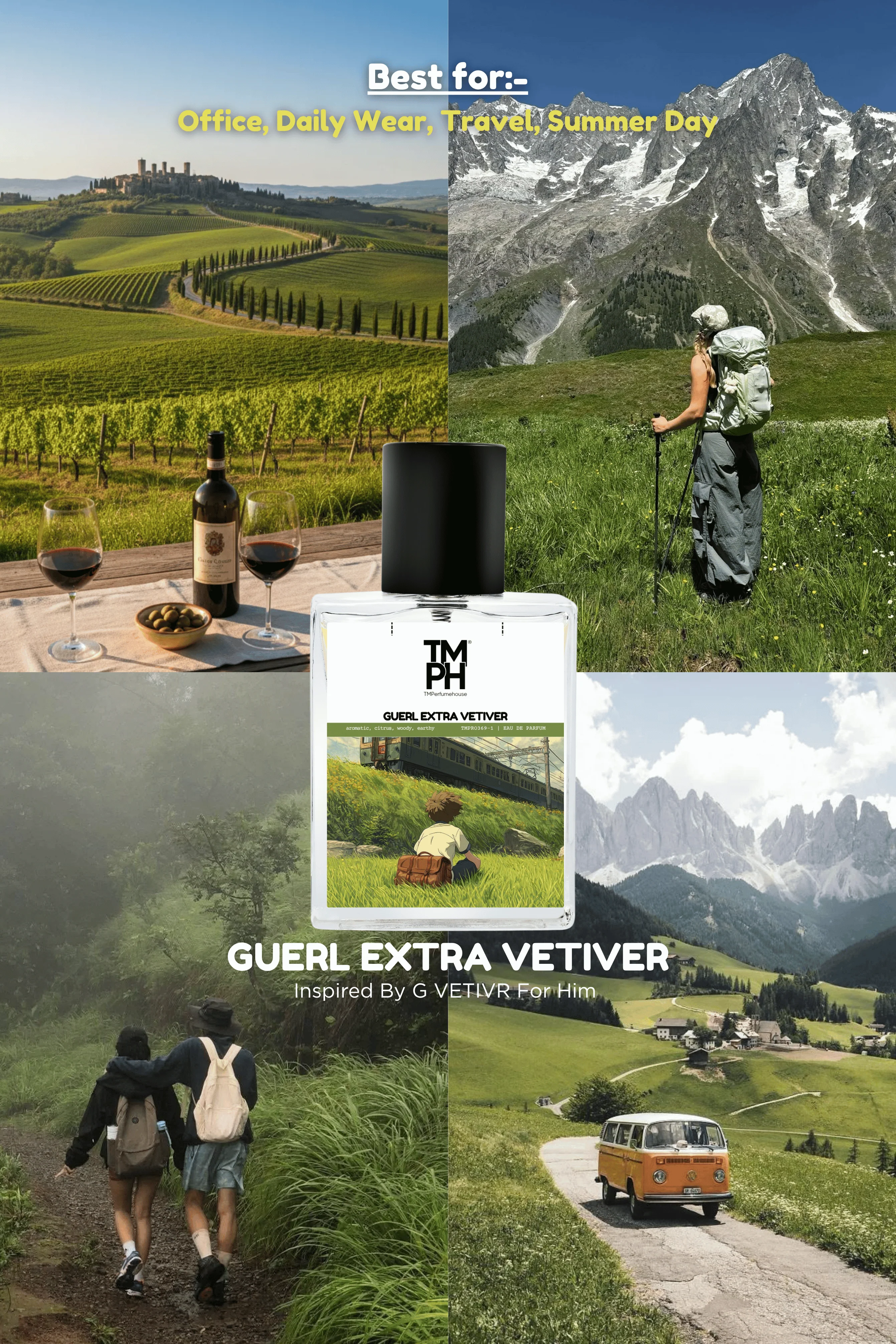 Guerl extra Vetiver - Inspired perfume | TMPerfumehouse - Image 2