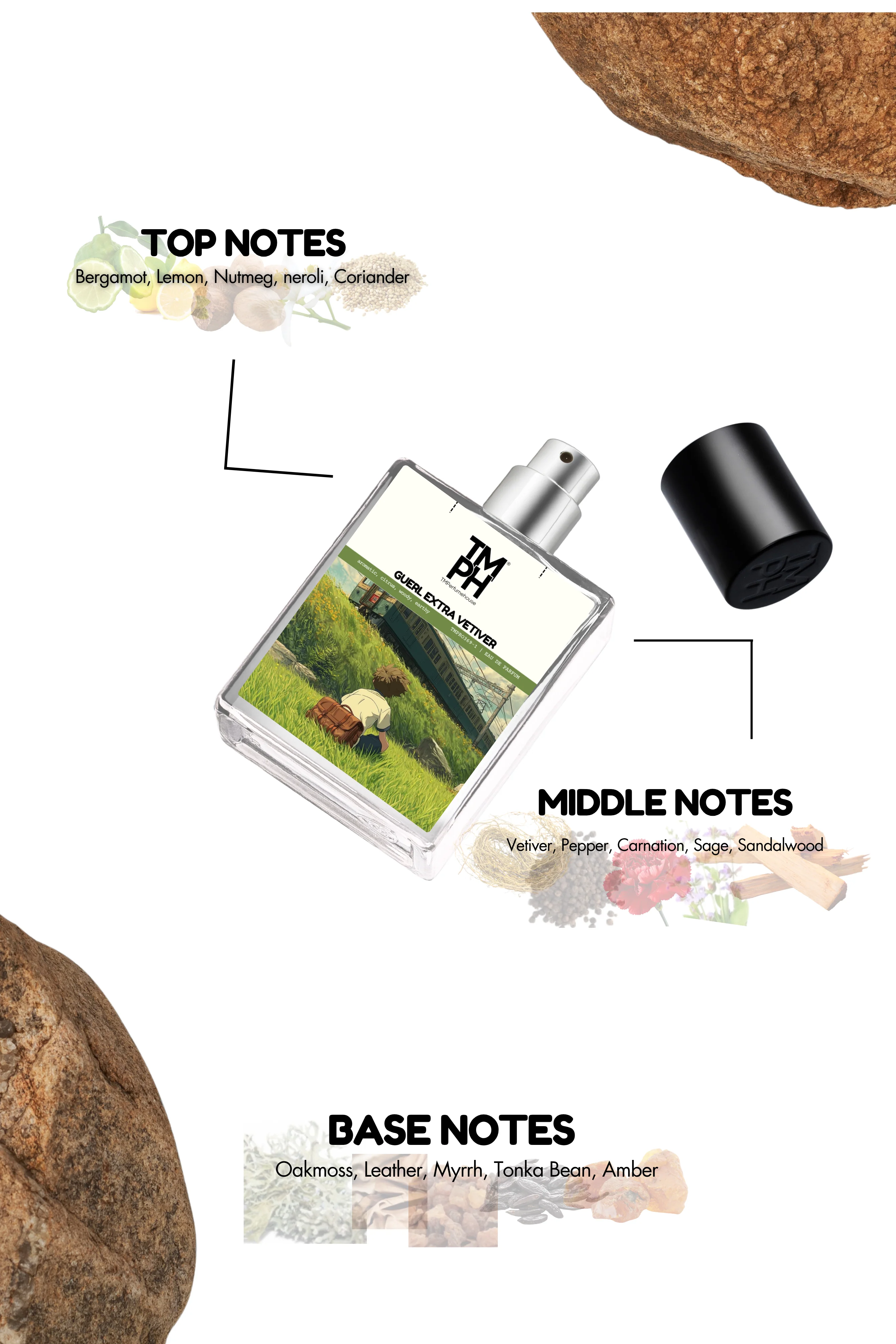 Guerl extra Vetiver - Inspired perfume | TMPerfumehouse - Image 4