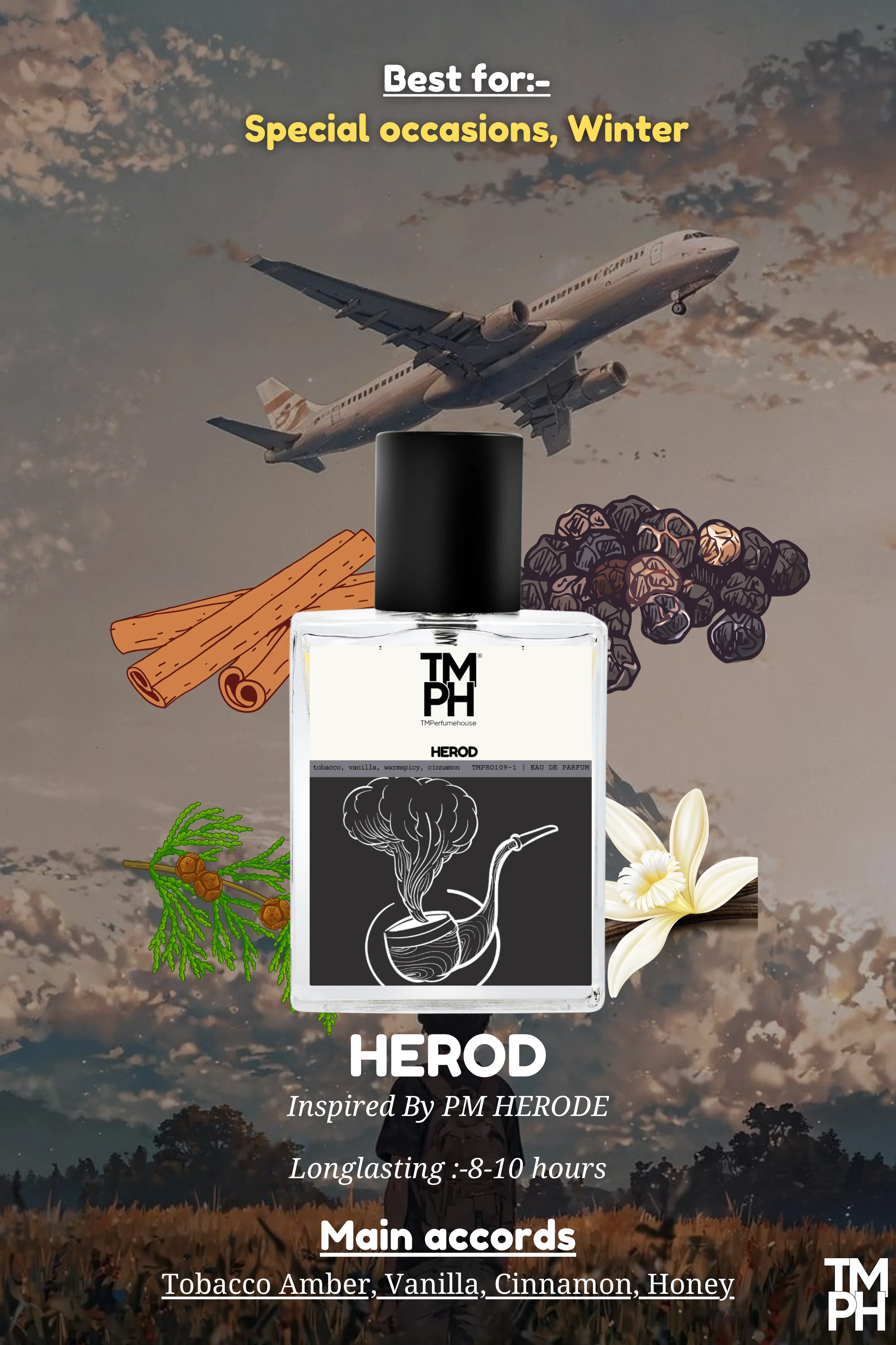 Herod - Inspired perfume | TMPerfumehouse - Image 3