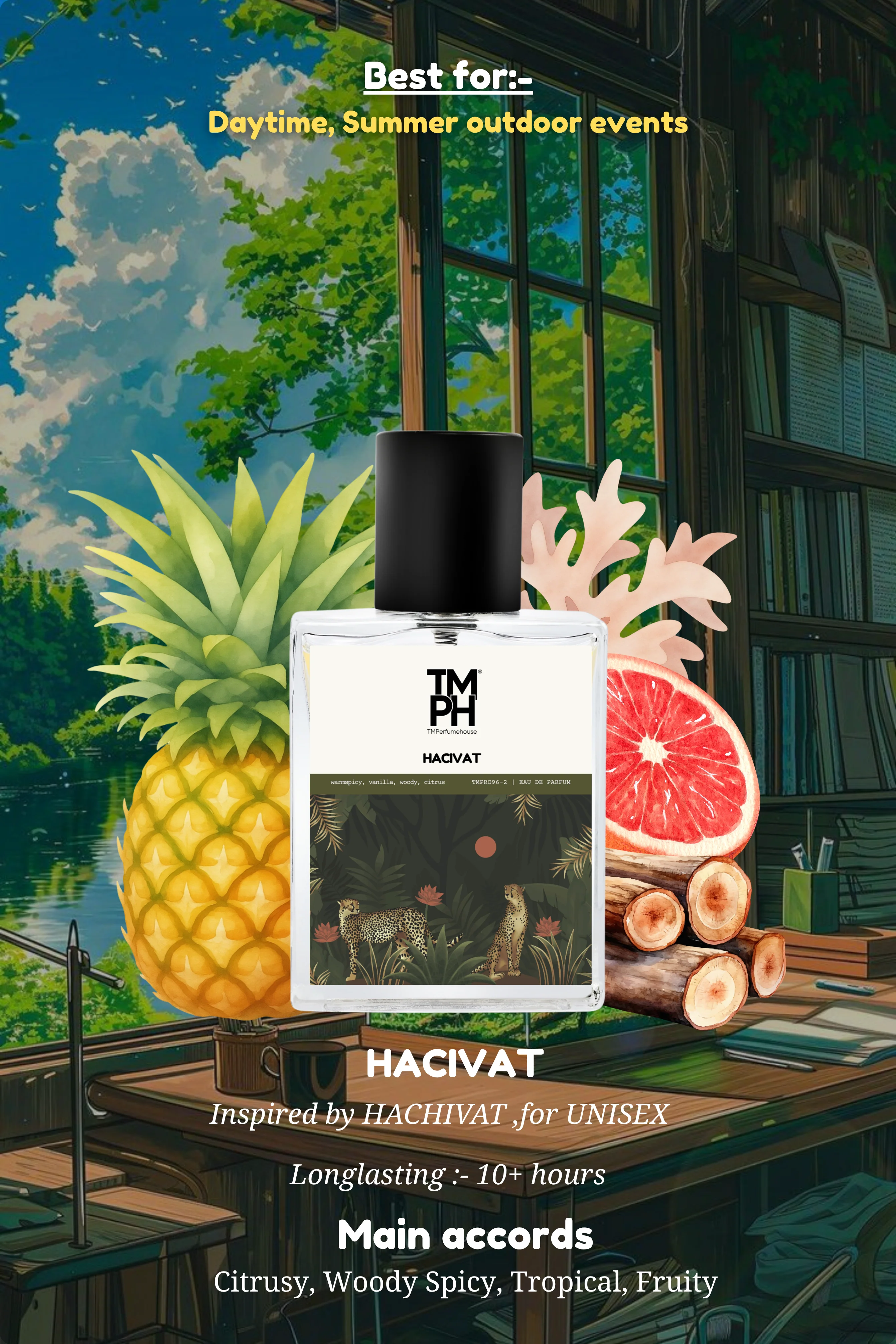Hacivat -Inspired Perfume | TMPerfumehouse - Image 3