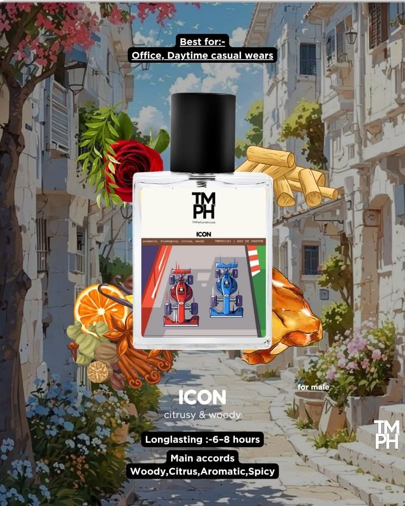 Icon - LG Inspired perfume | TMPerfumehouse - Image 3