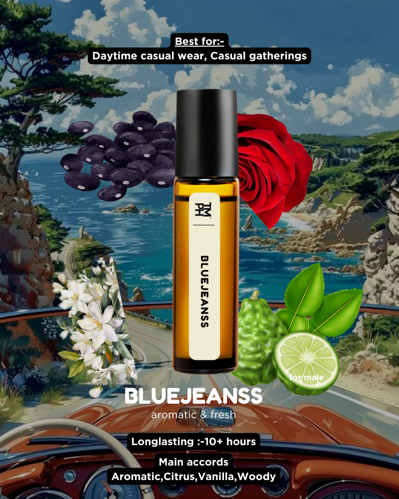 Indigo Jeans - inspired Attar | TMPerfumehouse - Image 3
