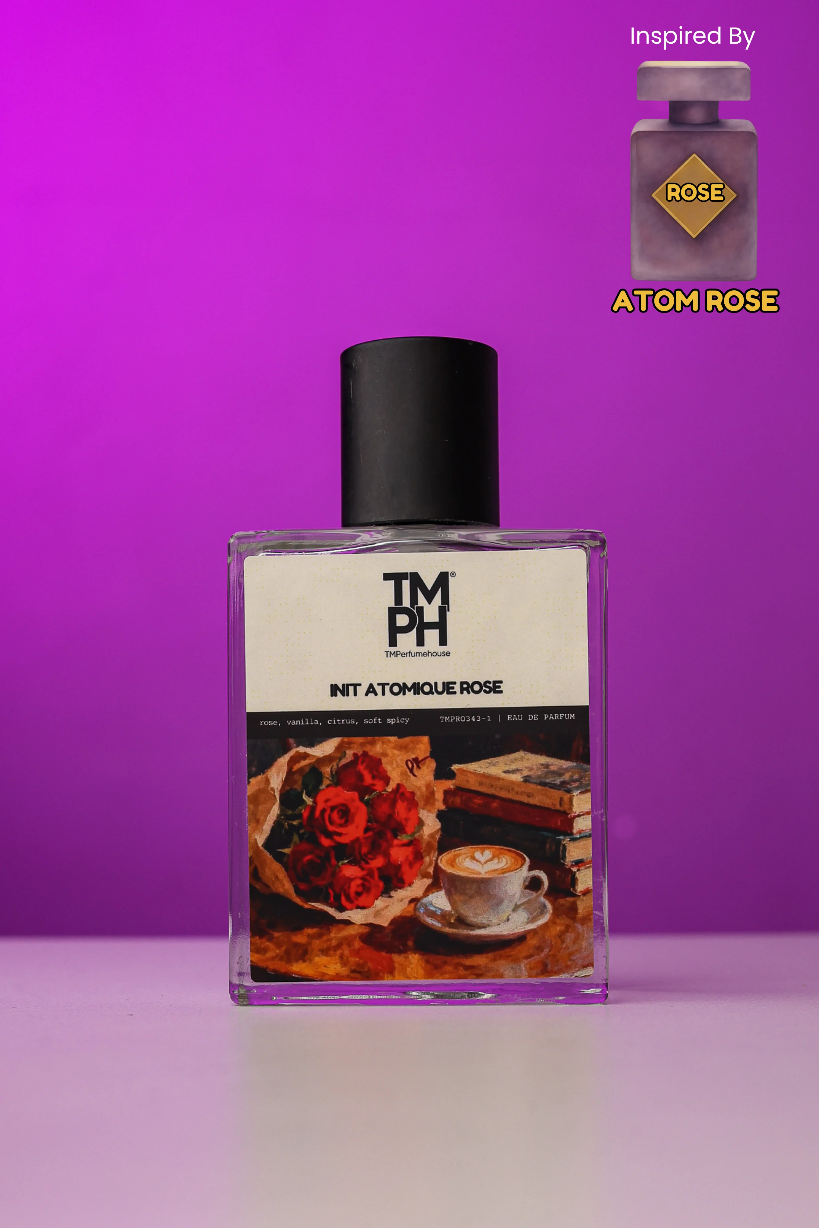 Init Atomique Rose - Inspired Perfume | TMPerfumehouse - Image 7