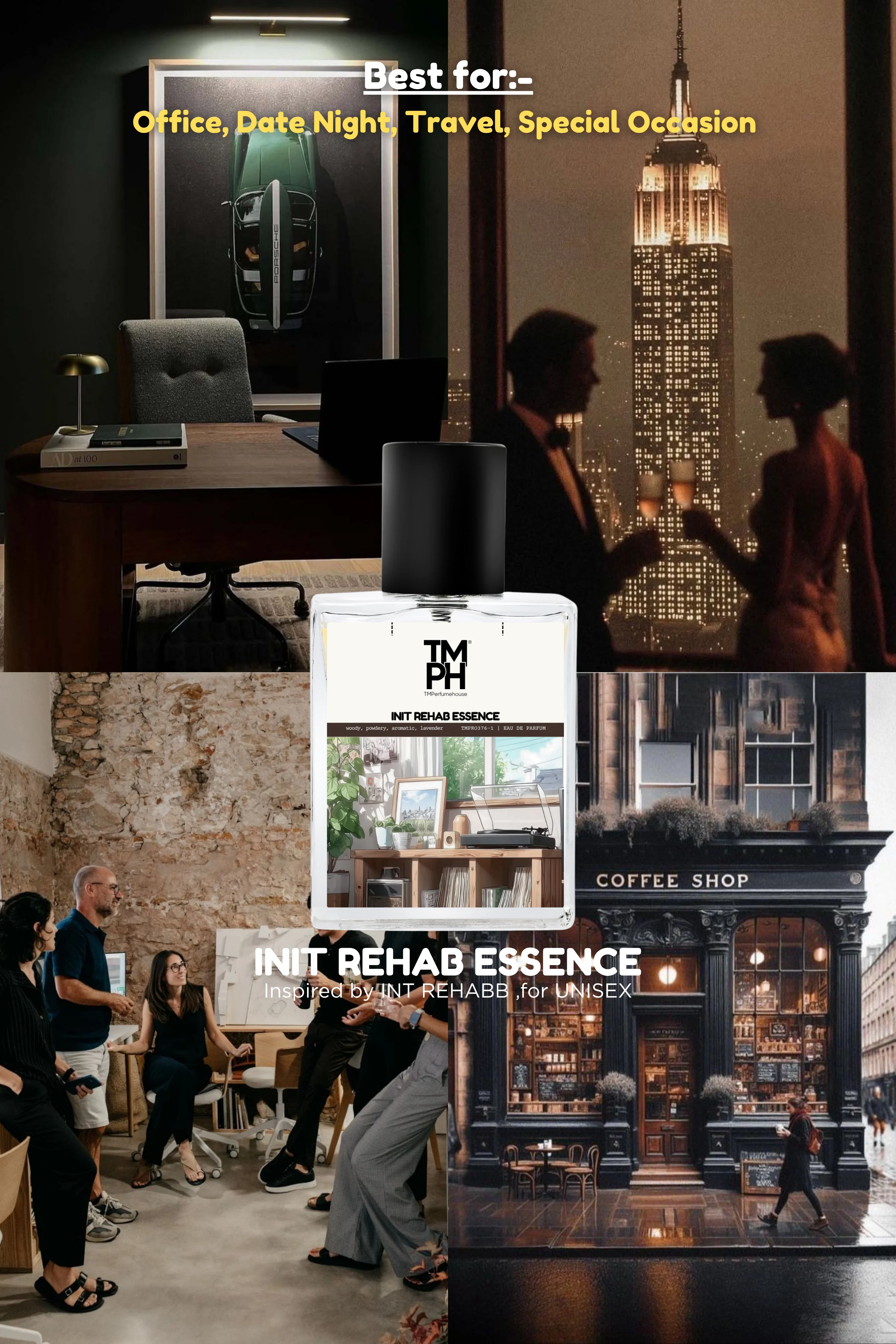 Init Rehab Essence - Inspired Perfume | TMPerfumehouse - Image 2