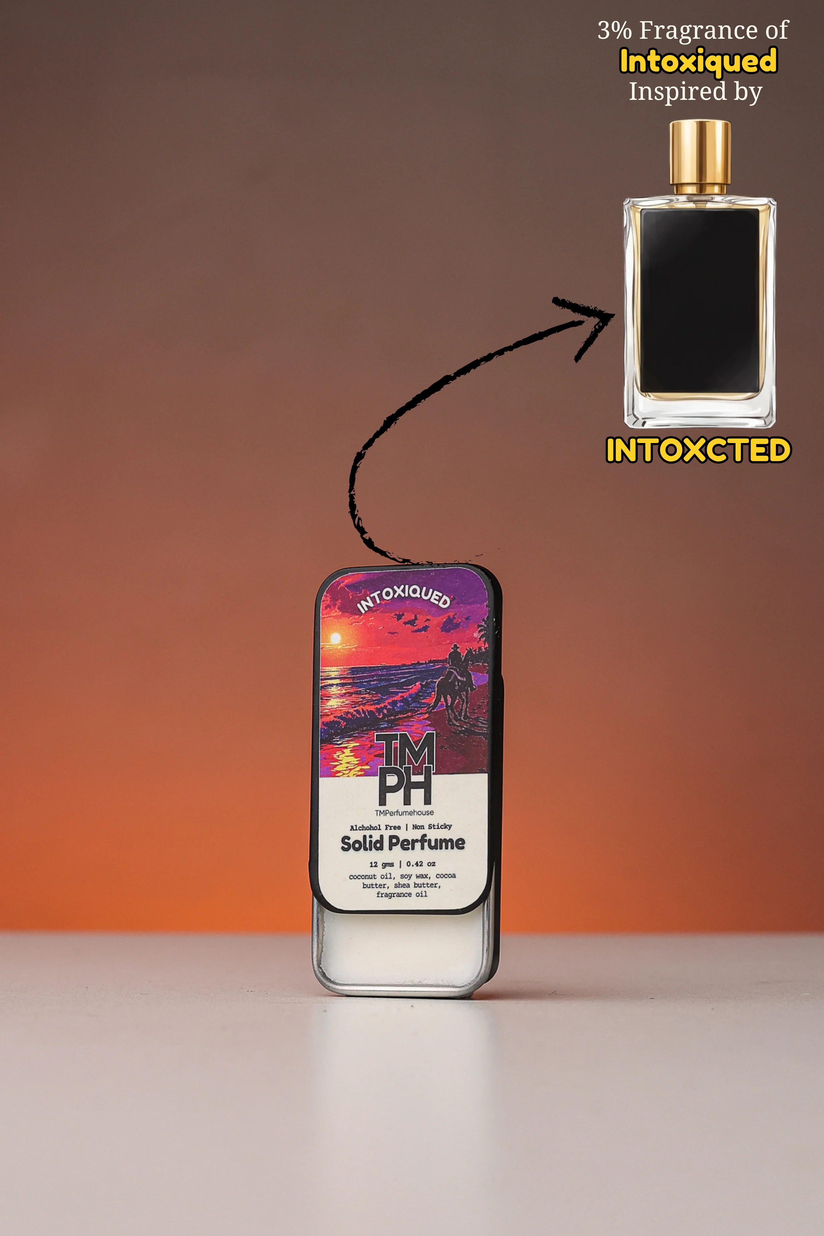 Intoxiqued - Solid Perfume | TMPerfuemhouse
