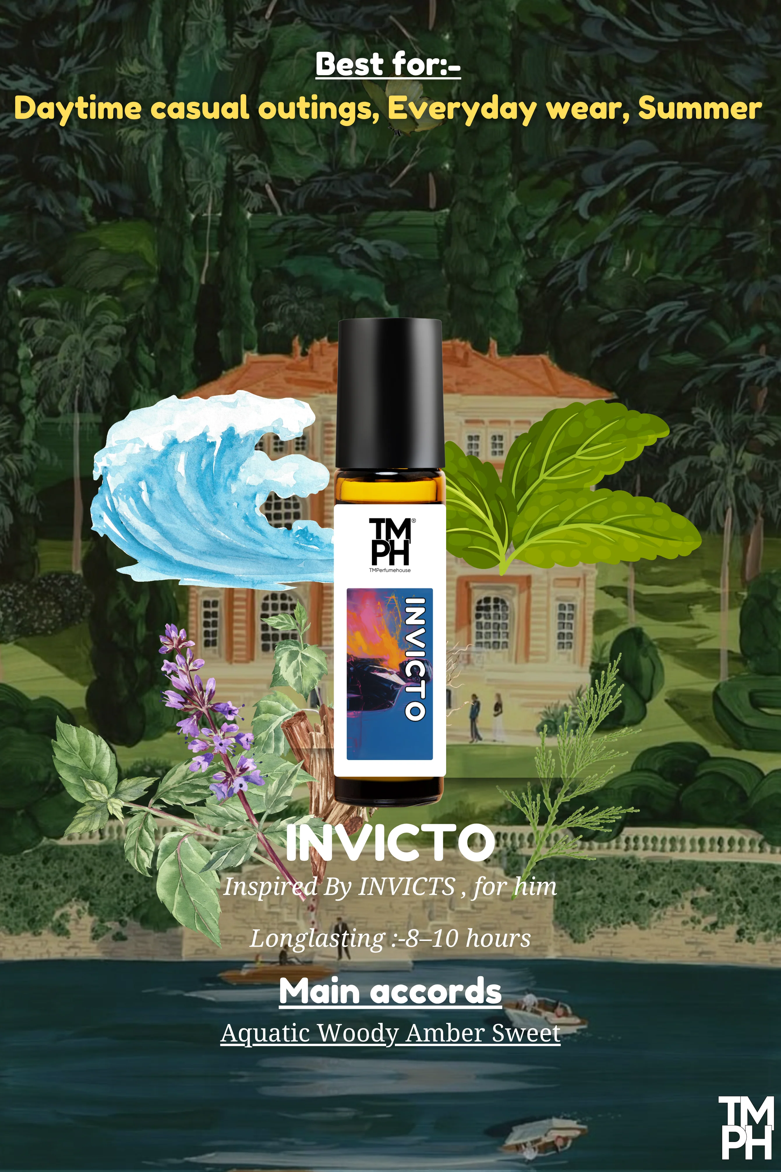 Invicto - Inspired Attar | TMPerfumehouse - Image 3