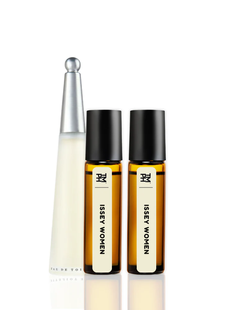Issey Women AT | Luxury Aquatic Floral – 10+ Hour Long Lasting Pure Oil - Inspired by L'au d'Issy by Issy Miyk