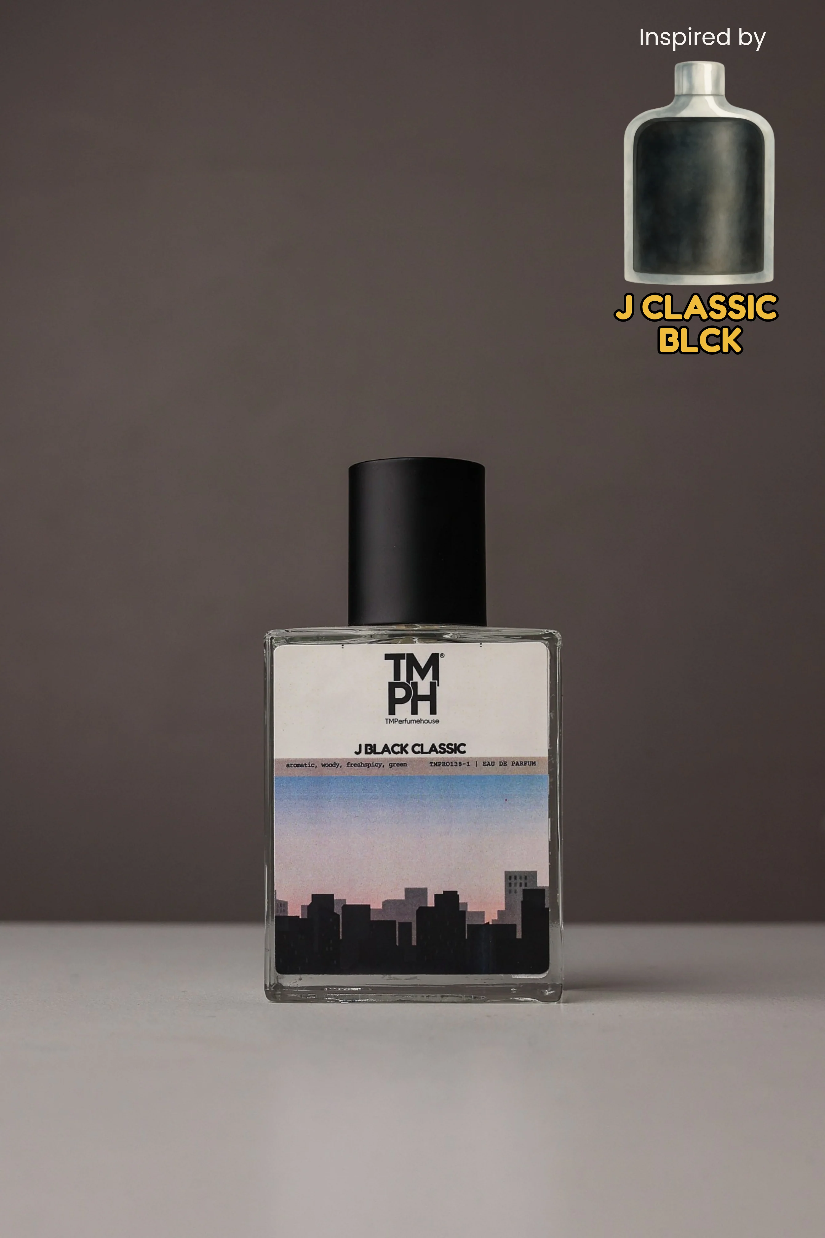 J Black Classic - DG Inspired perfume | TMPerfumehouse - Image 7