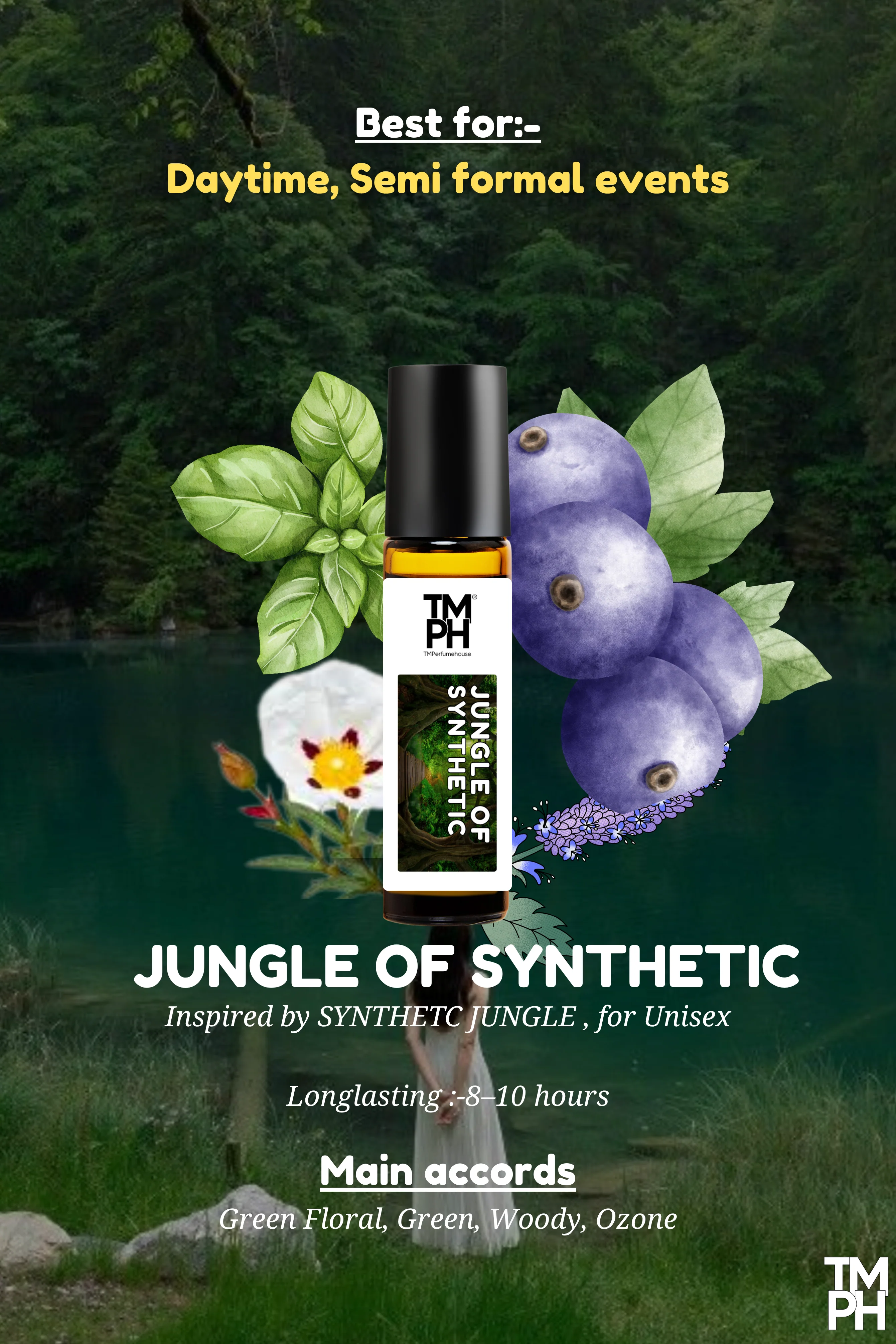 Jungle of Synthetic - Inspired Attar | TMPerfumehouse - Image 3