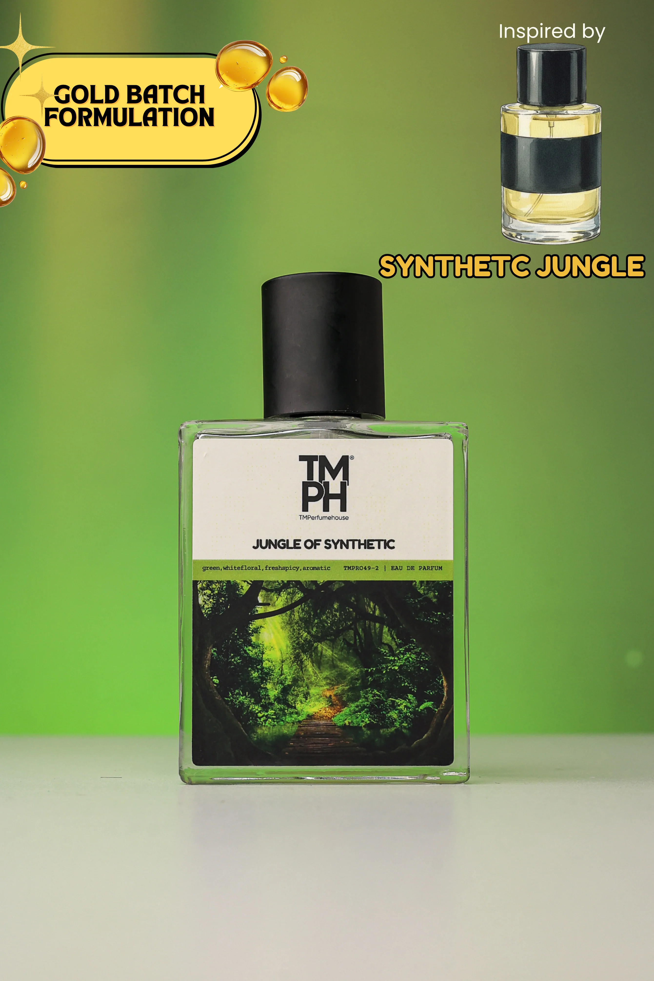 Jungle of Synthetic - Inspired perfume | TMPerfumehouse - Image 7