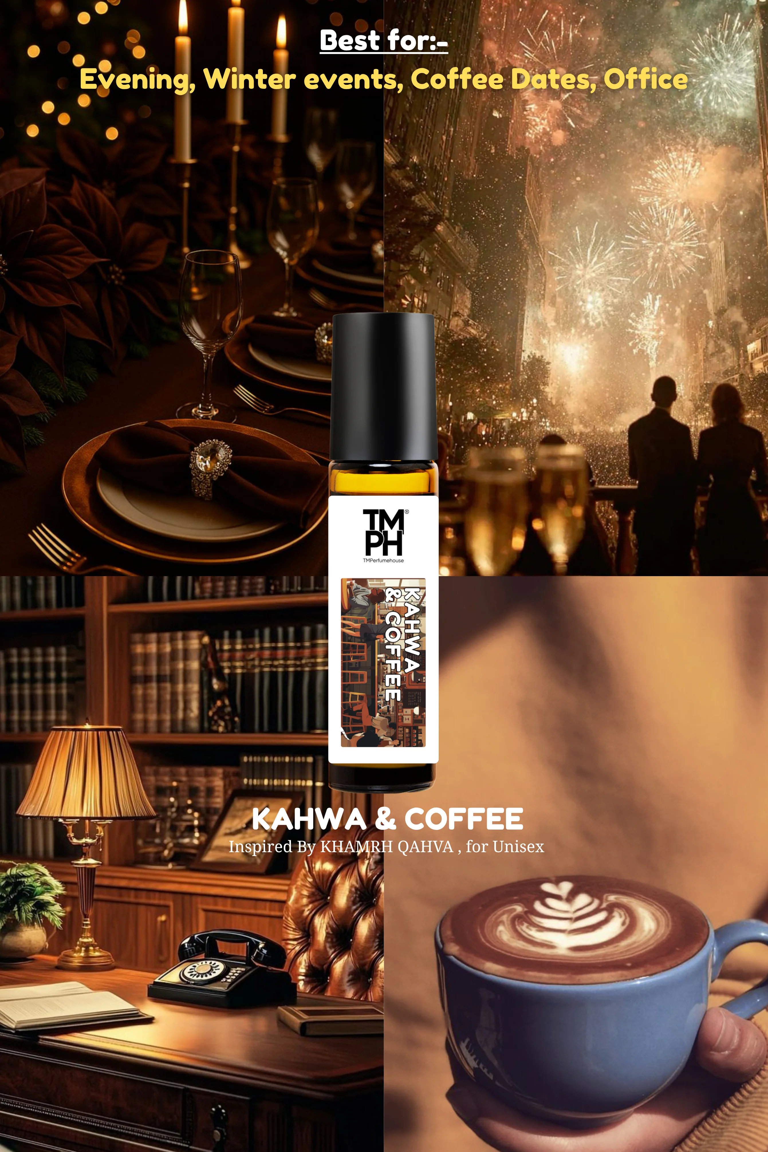 Kahwa & Coffee - Inspired Attar | TMPerfumehouse - Image 2