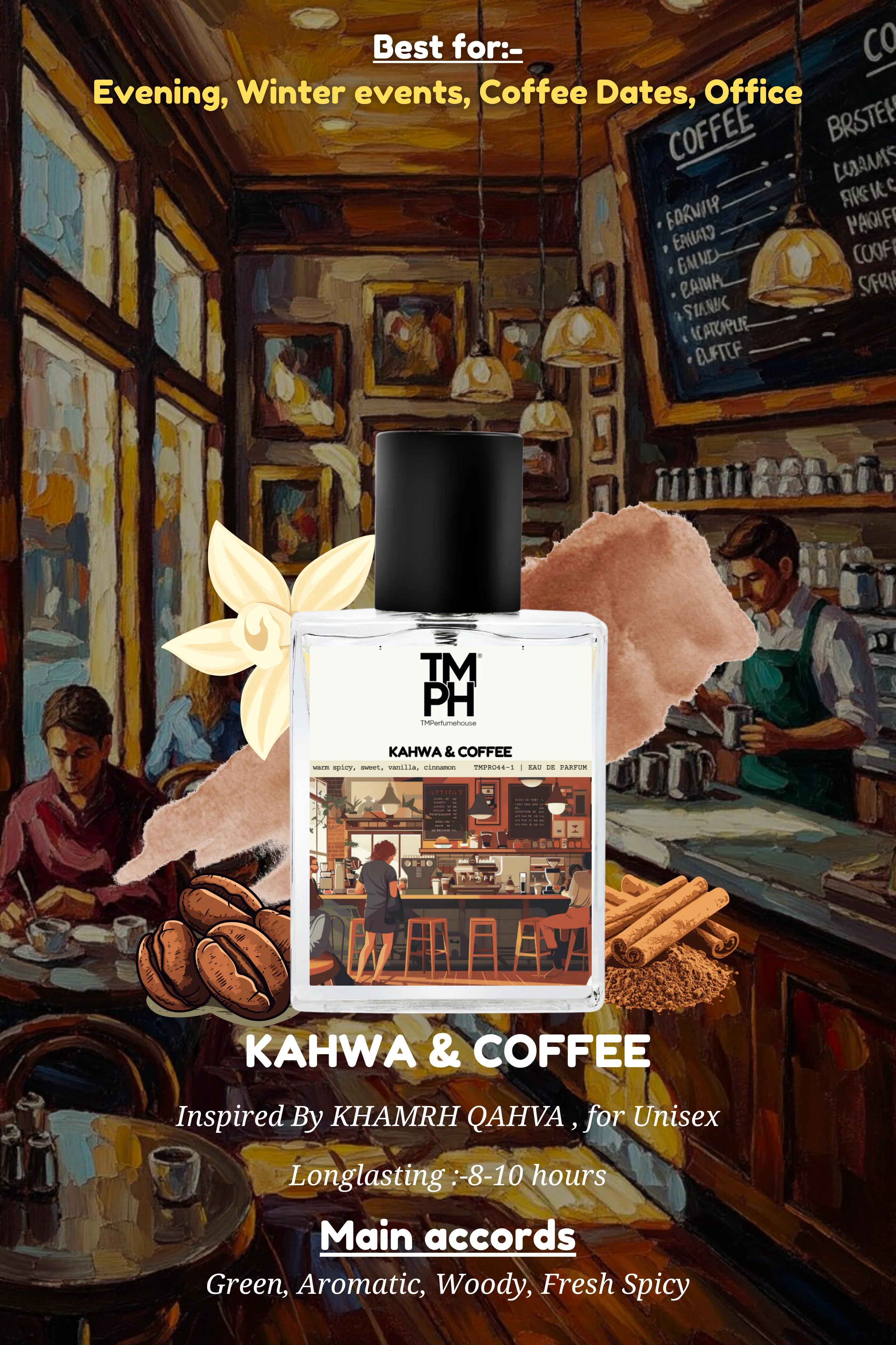 Kahwa & Coffee - Inspired perfume | TMPerfumehouse - Image 3