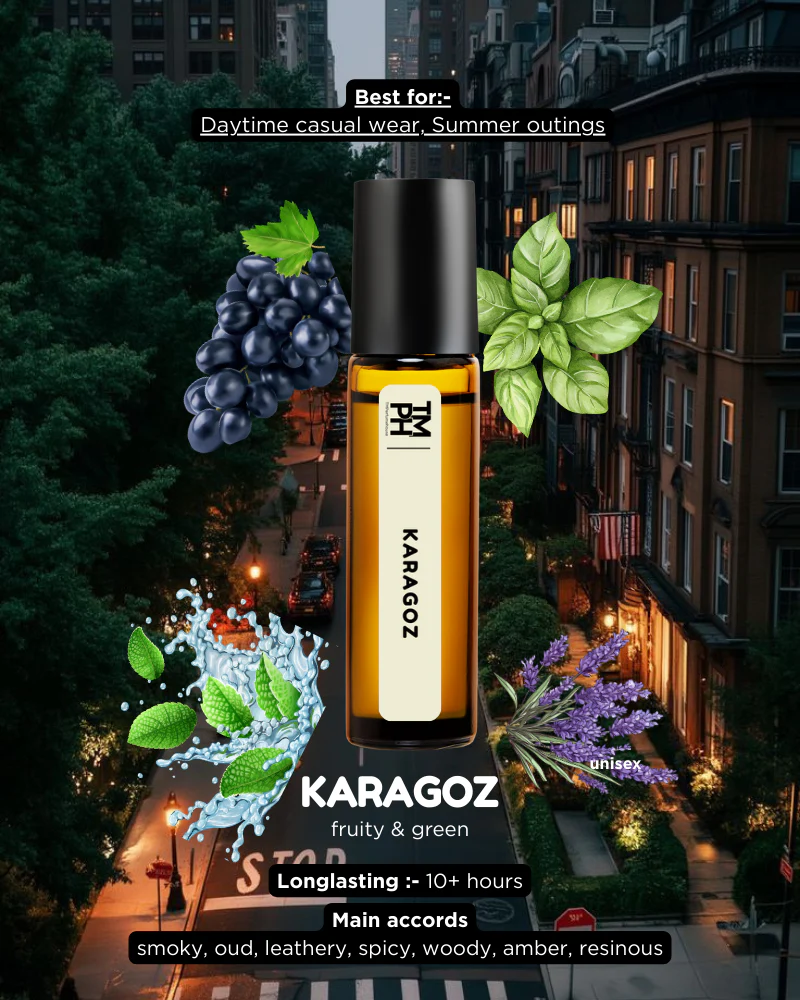 Karagoz AT | Luxury Niche Attar – 10+ Hour Long Lasting Pure Oil - Inspired by Karagoz by Nihae* - Image 3